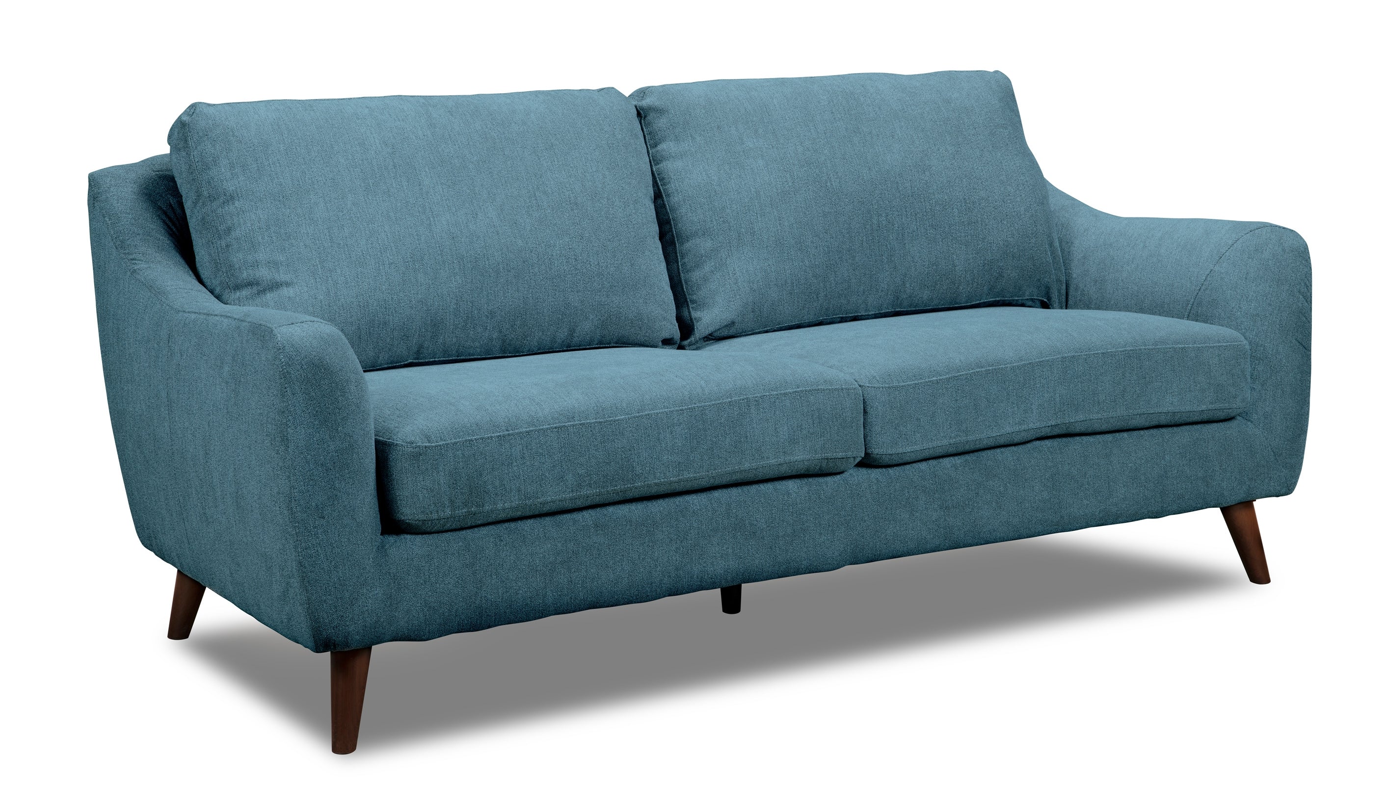 Kitchener Sofa & Loveseat in Light Blue