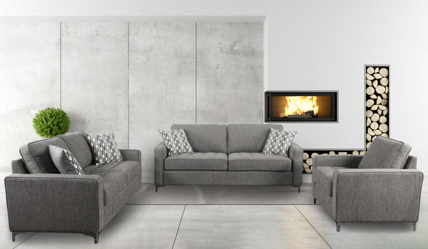 Hudson 3pc Sofa Set