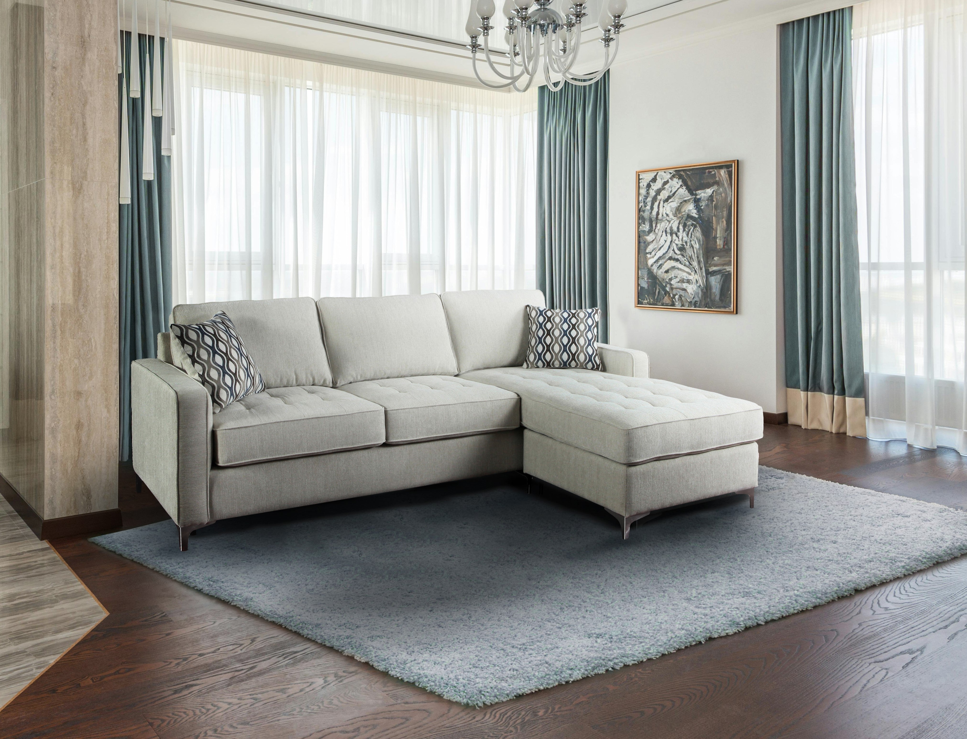 Hudson Reversible Storage Sectional