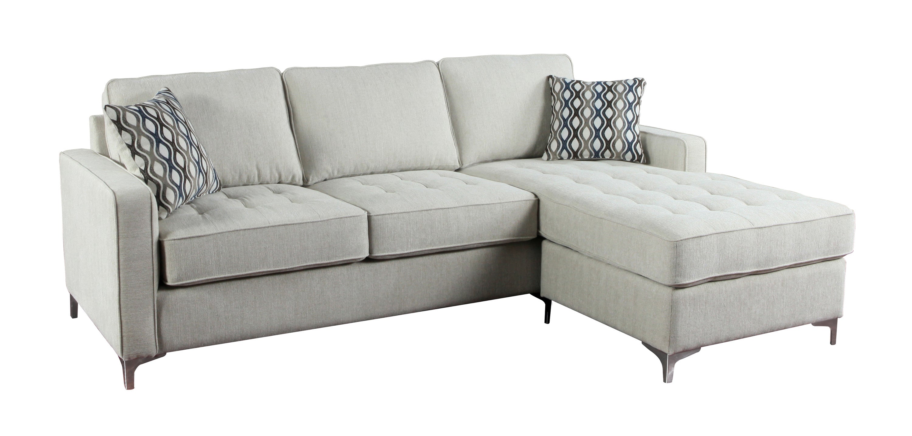 Hudson Reversible Storage Sectional