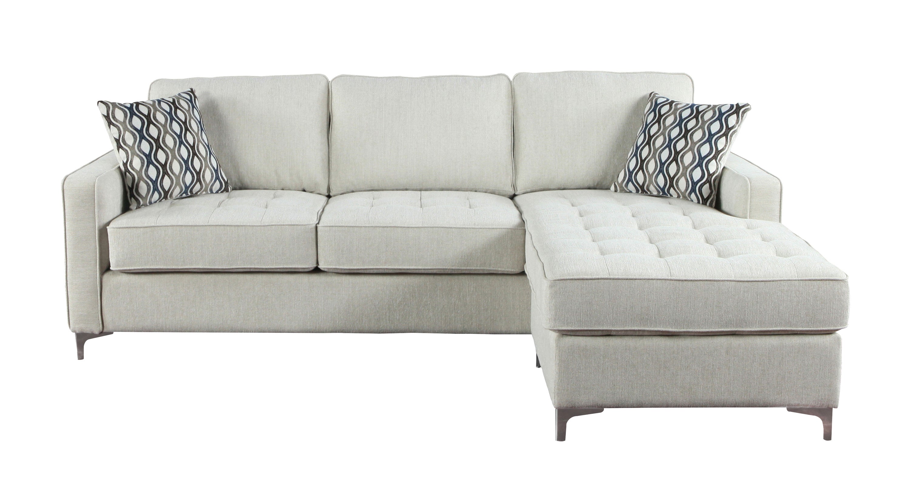 Hudson Reversible Storage Sectional