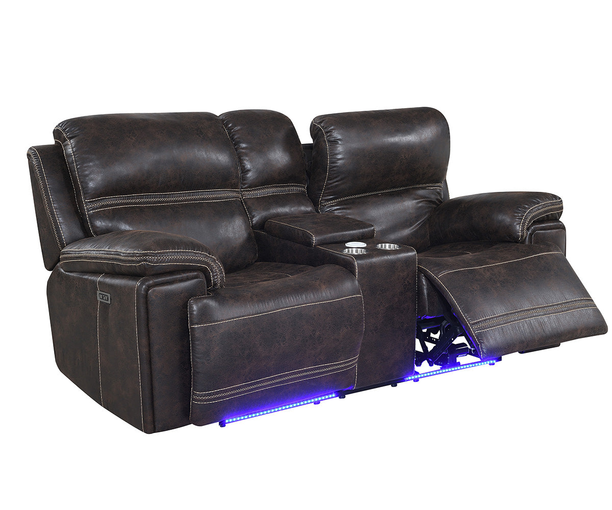 Beckley Power Recliner Sofa Set