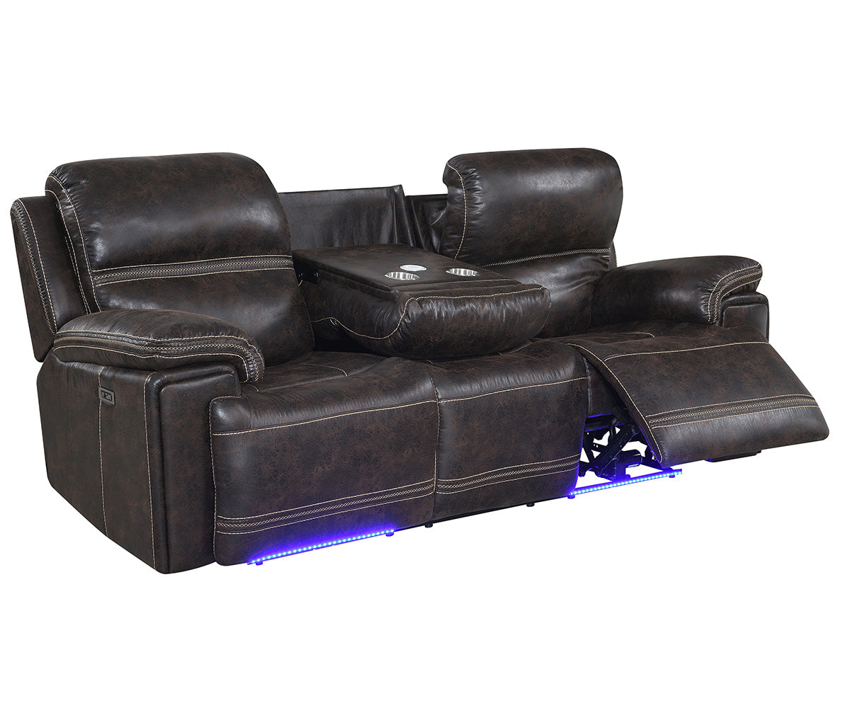 Beckley Power Recliner Sofa Set
