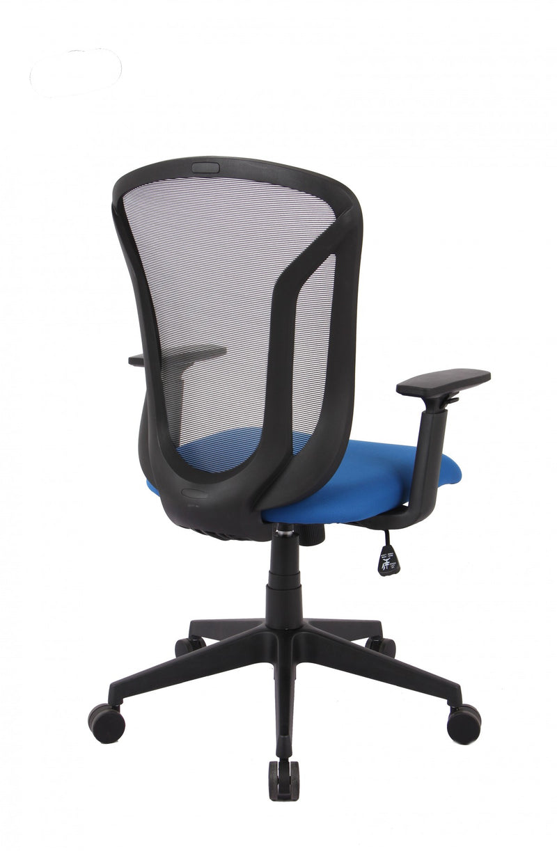 Amal Office Chair in Blue