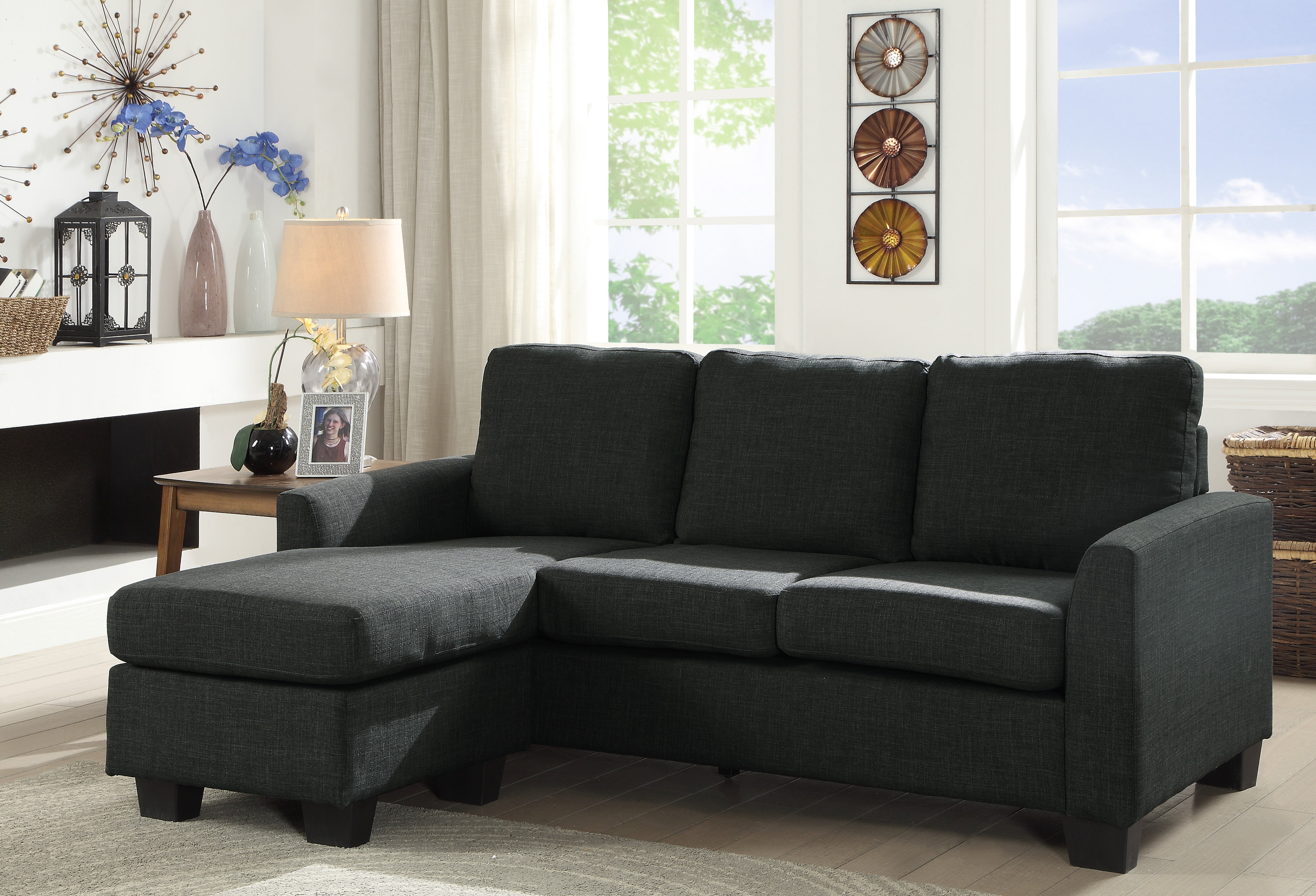 Promytheus Reversible Sofa Chaise