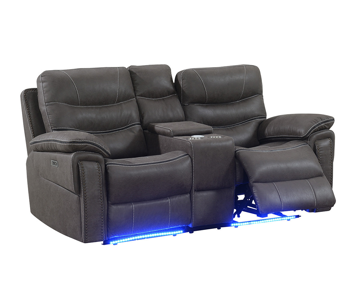 Morgan 3pc Power Recliner Set