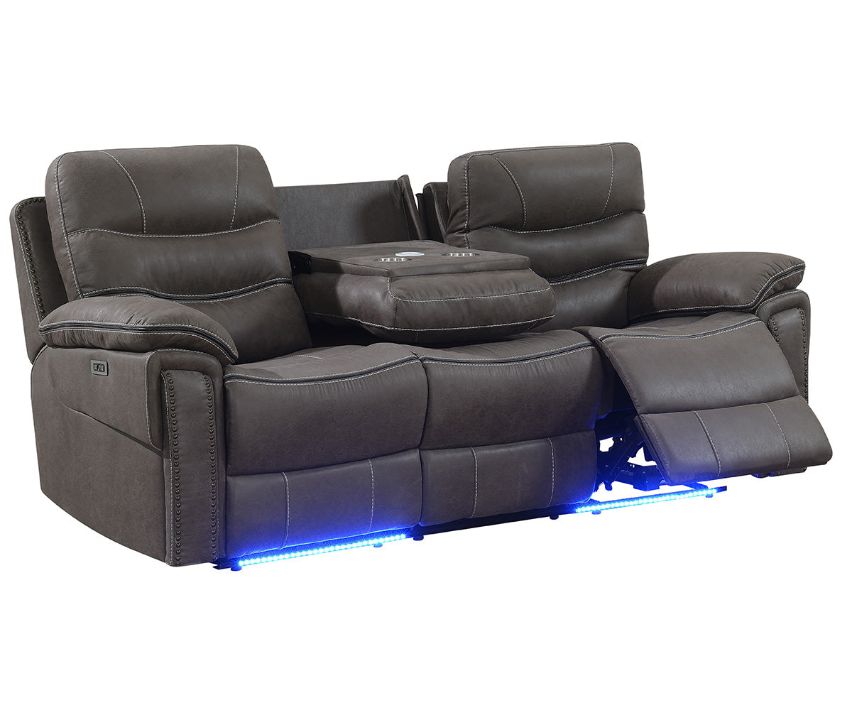 Morgan 3pc Power Recliner Set