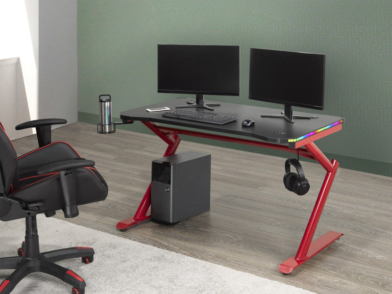 Alexis Gaming Desk & Chair Set