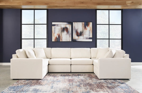 Modmax 6-Piece Sectional in Oyster