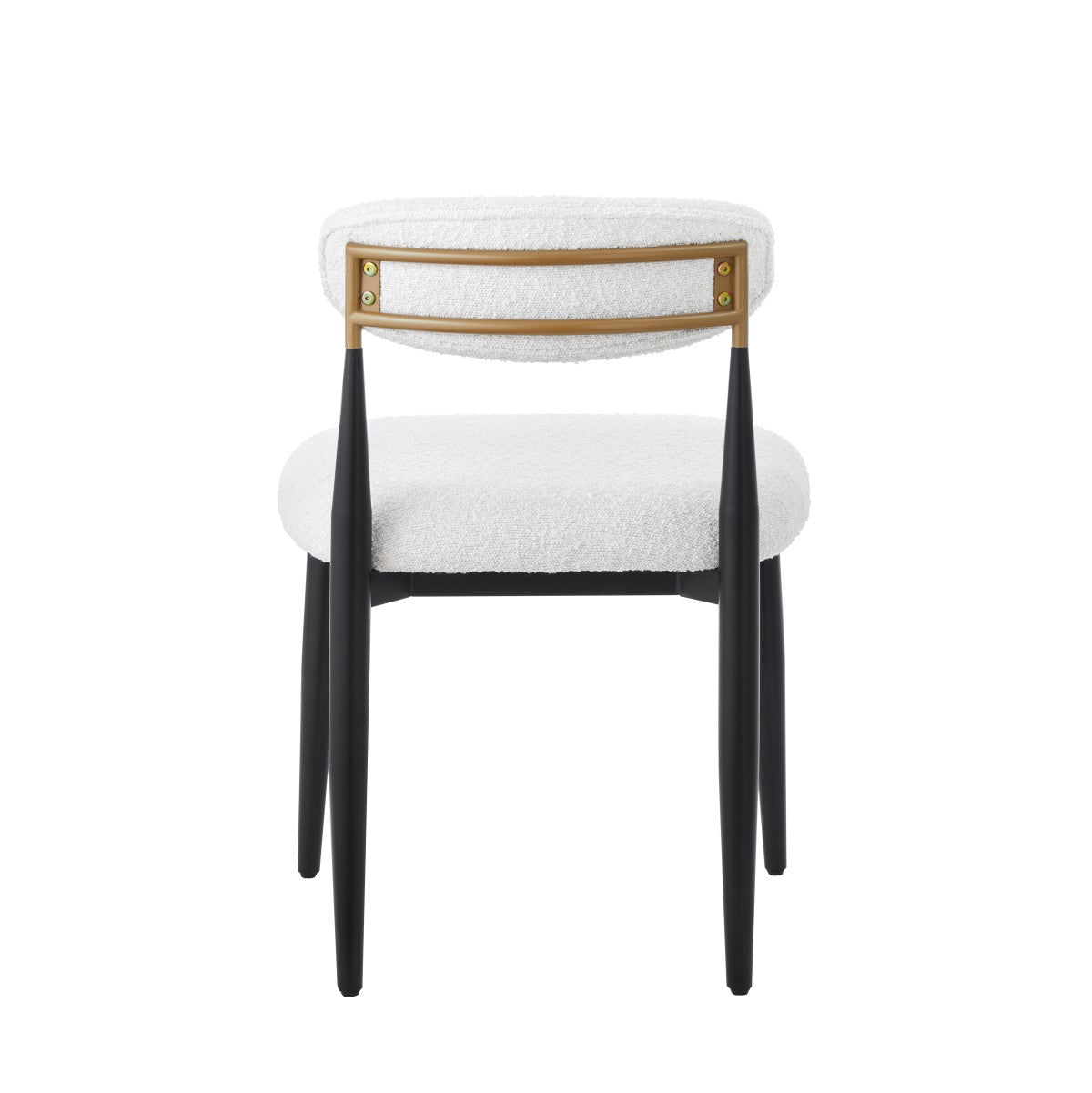 Kodi Dining Chair in White, Set of 2