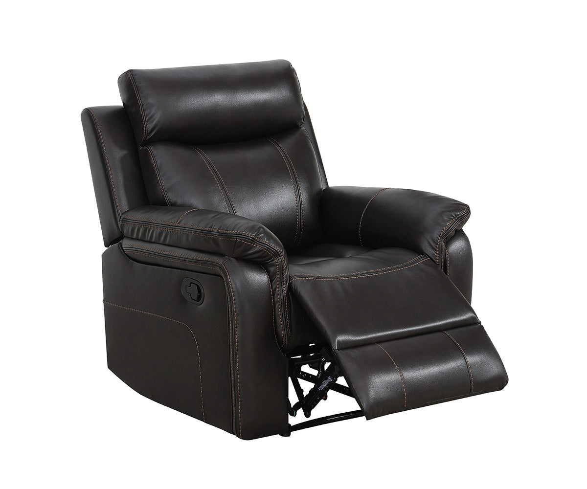 Nicolas Manual Recliner Set
