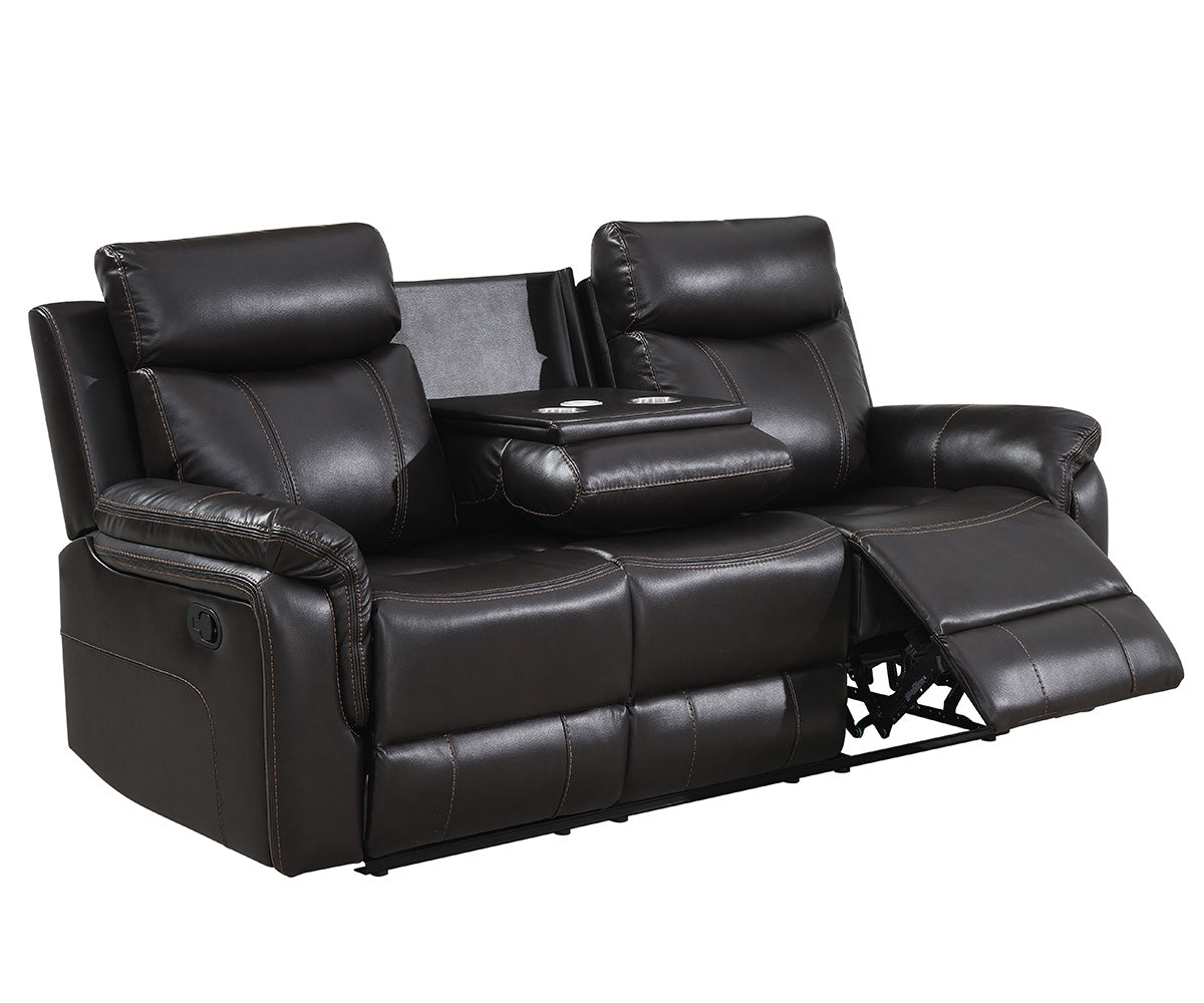 Nicolas Manual Recliner Set
