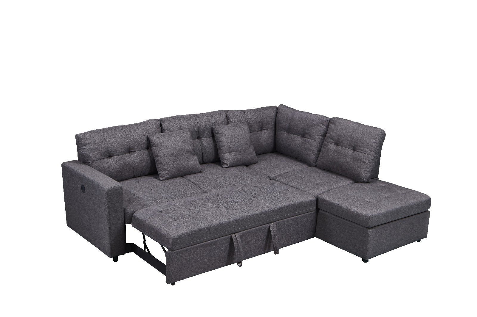 Gambit Sleeper Sectional