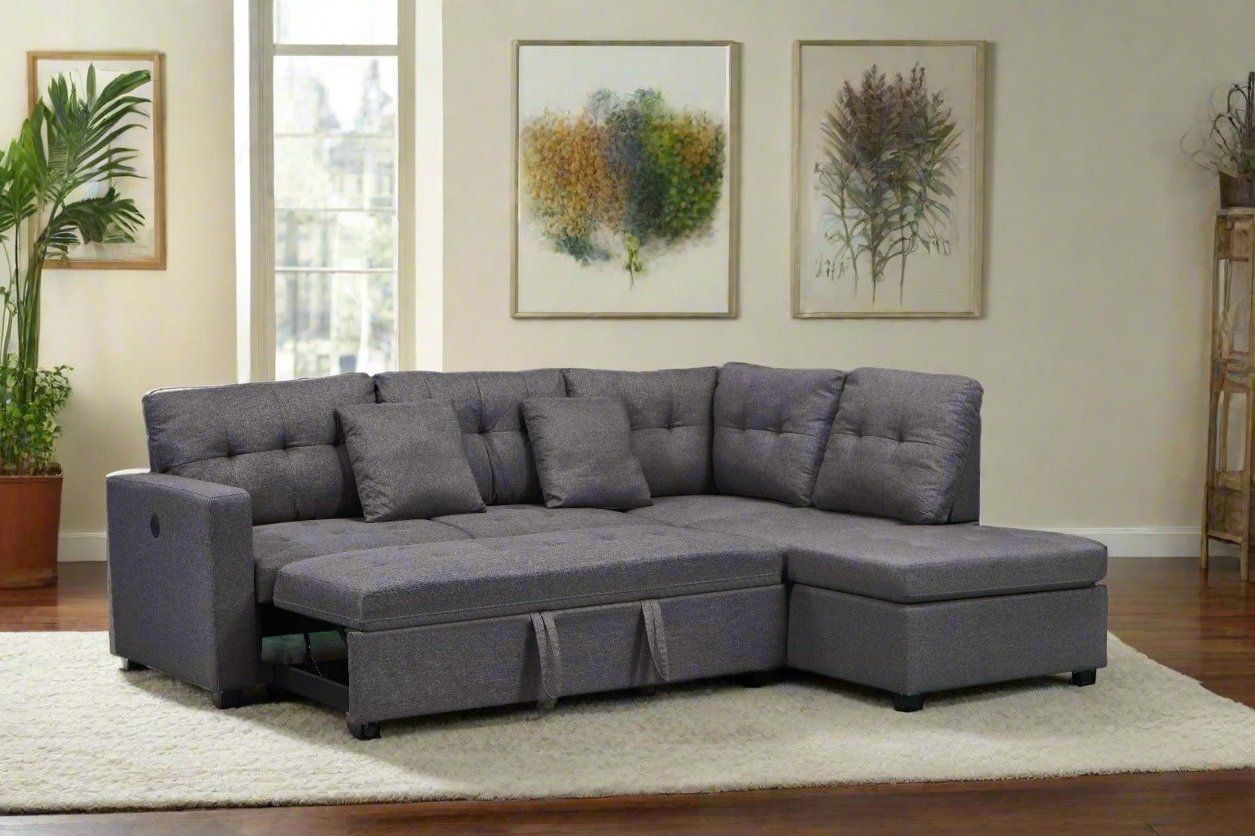 Gambit Sleeper Sectional
