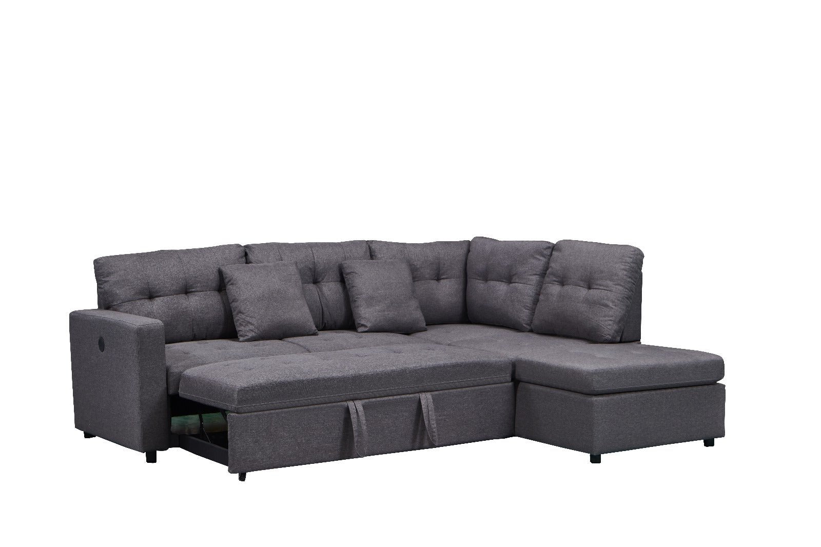 Gambit Sleeper Sectional