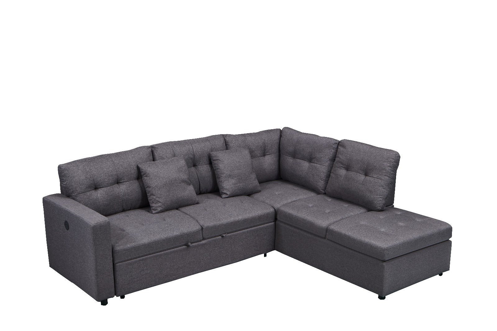 Gambit Sleeper Sectional