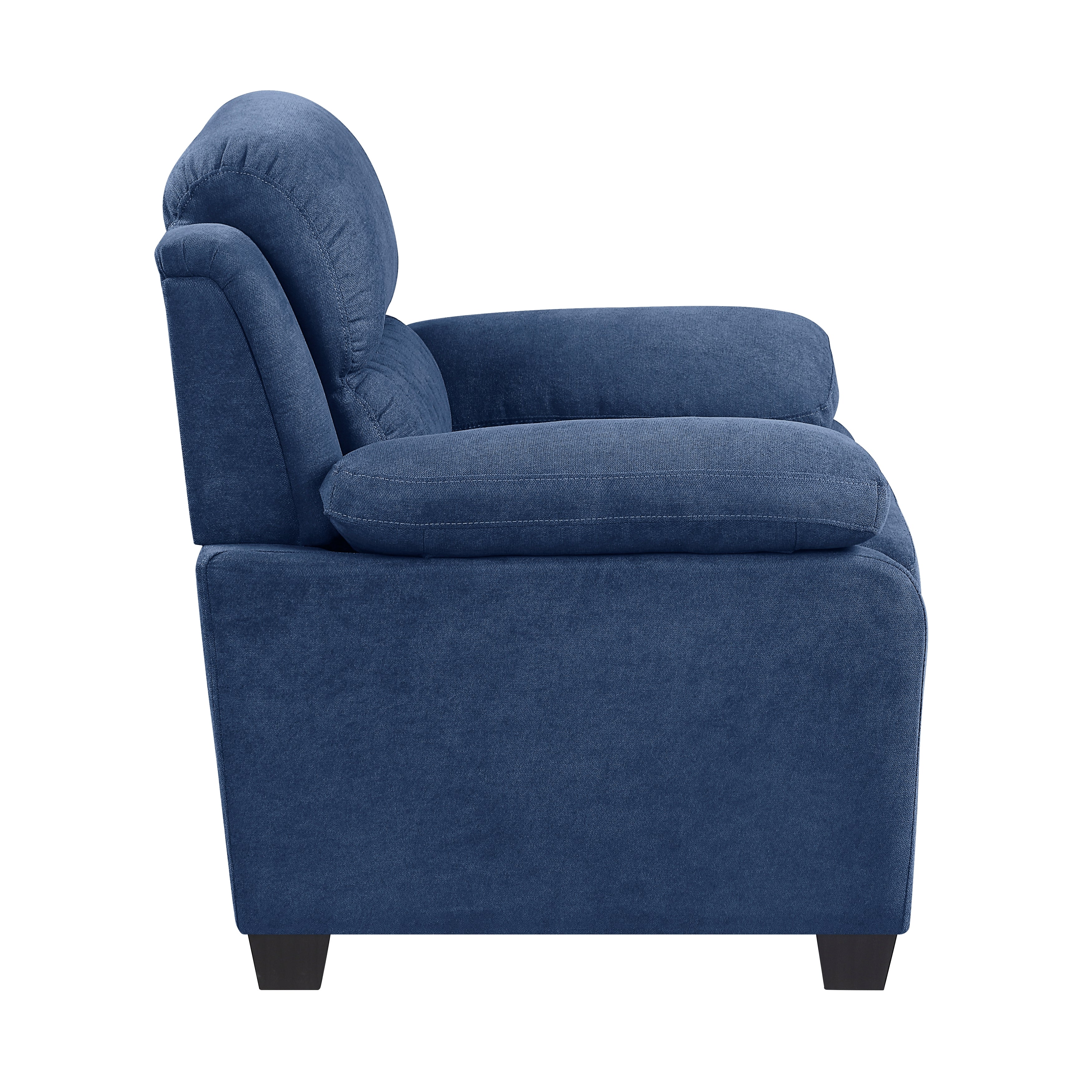 Holleman 3pc Sofa Set in Blue