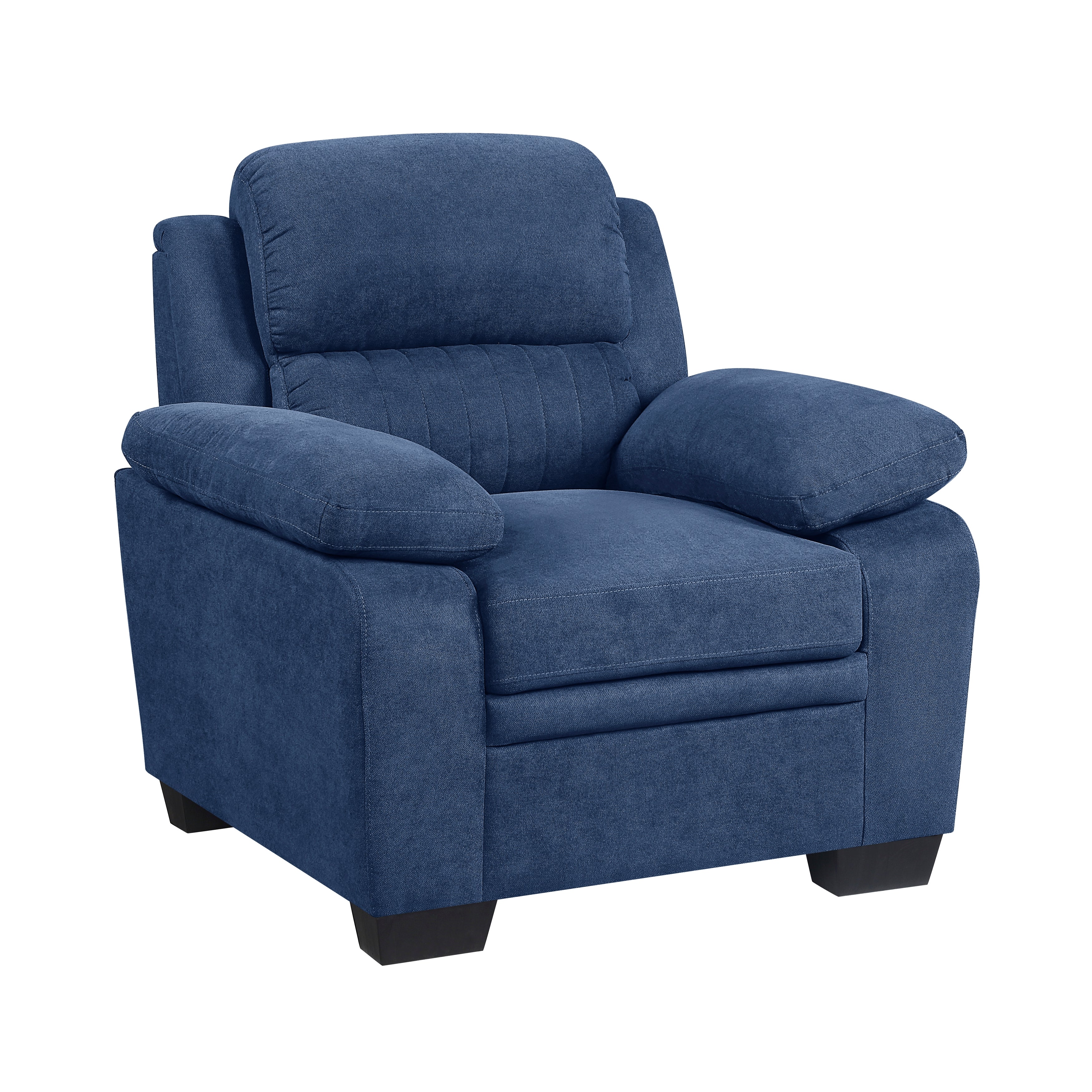 Holleman 3pc Sofa Set in Blue