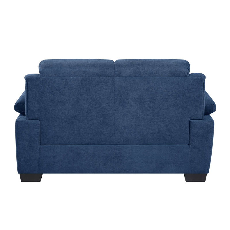 Holleman 3pc Sofa Set in Blue