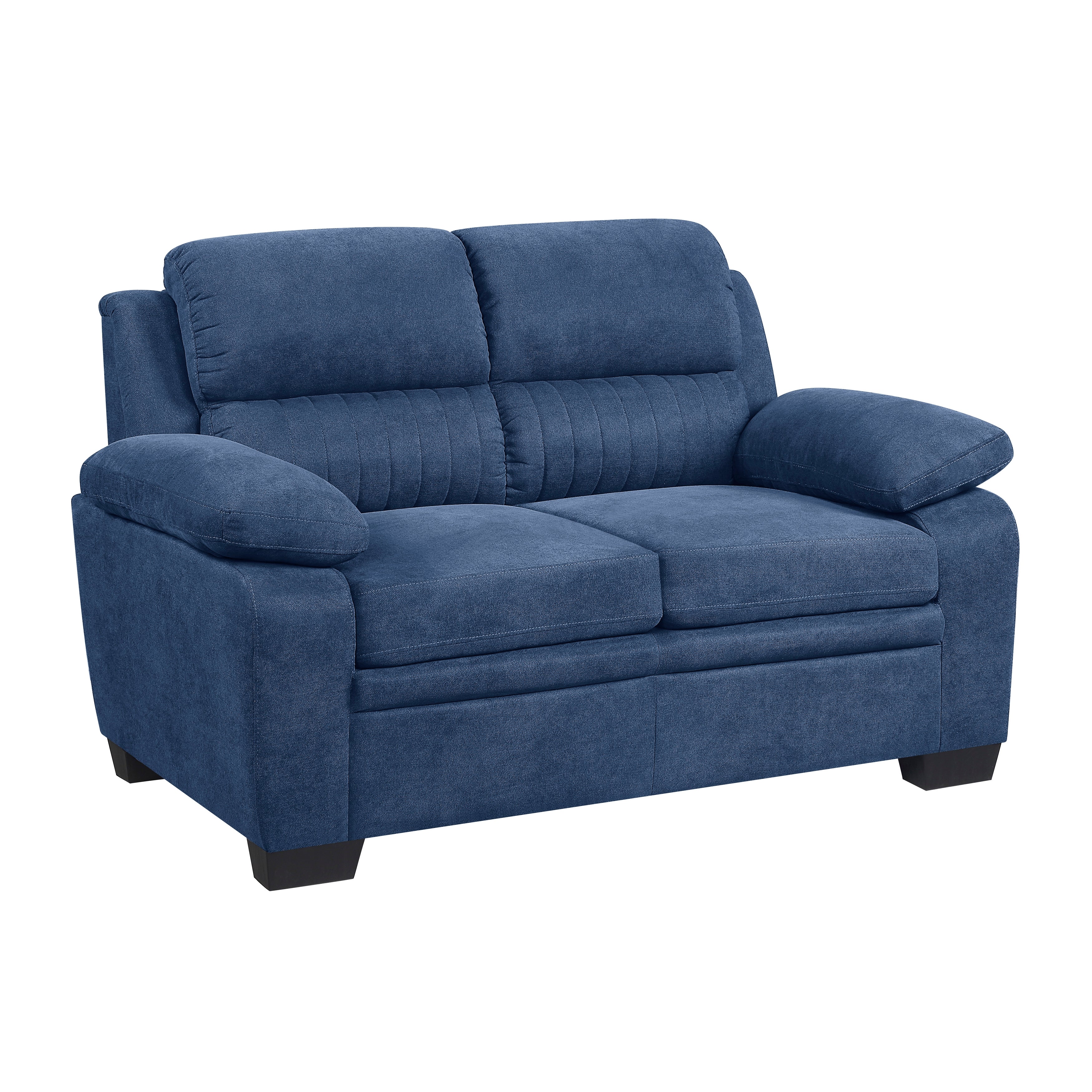 Holleman 3pc Sofa Set in Blue