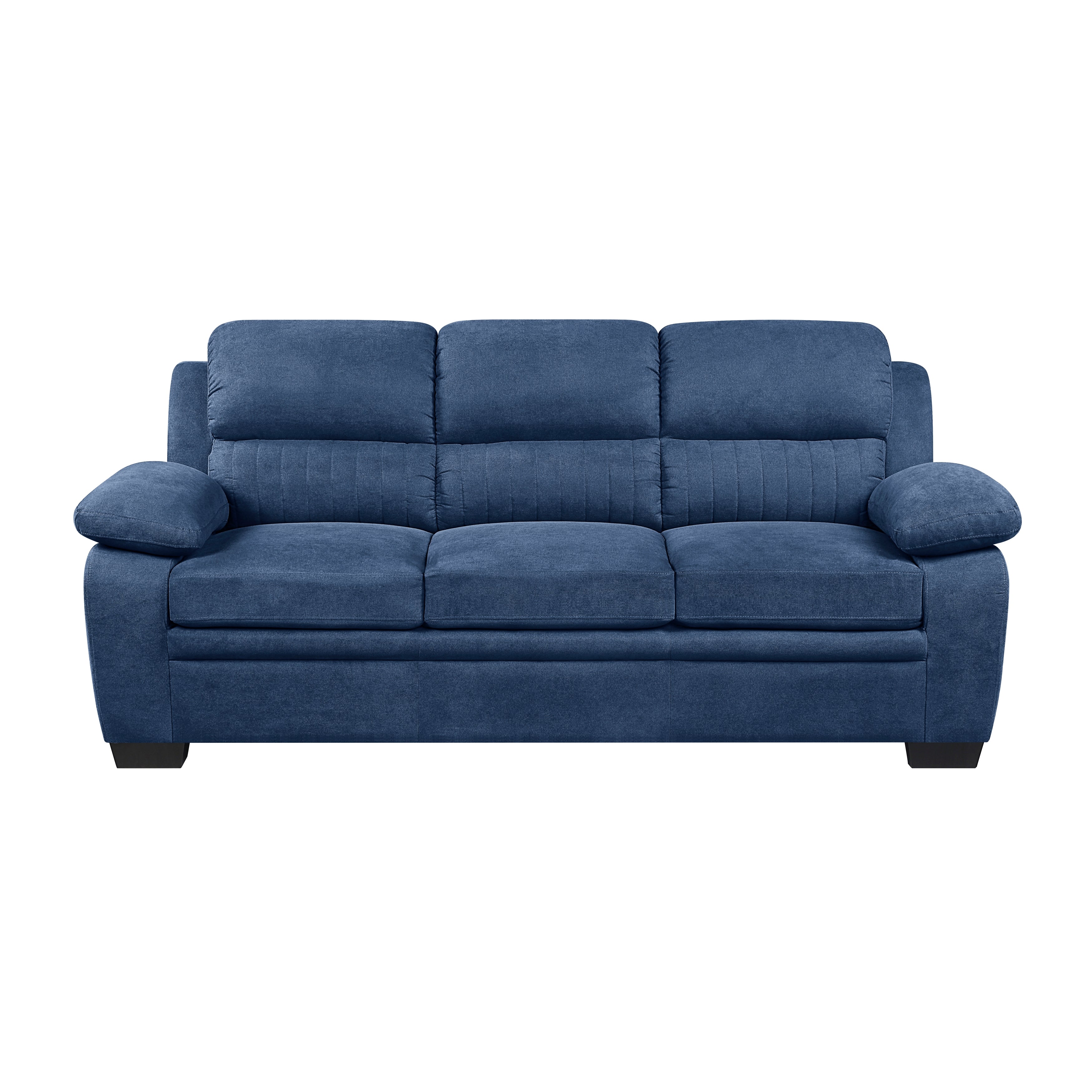 Holleman 3pc Sofa Set in Blue