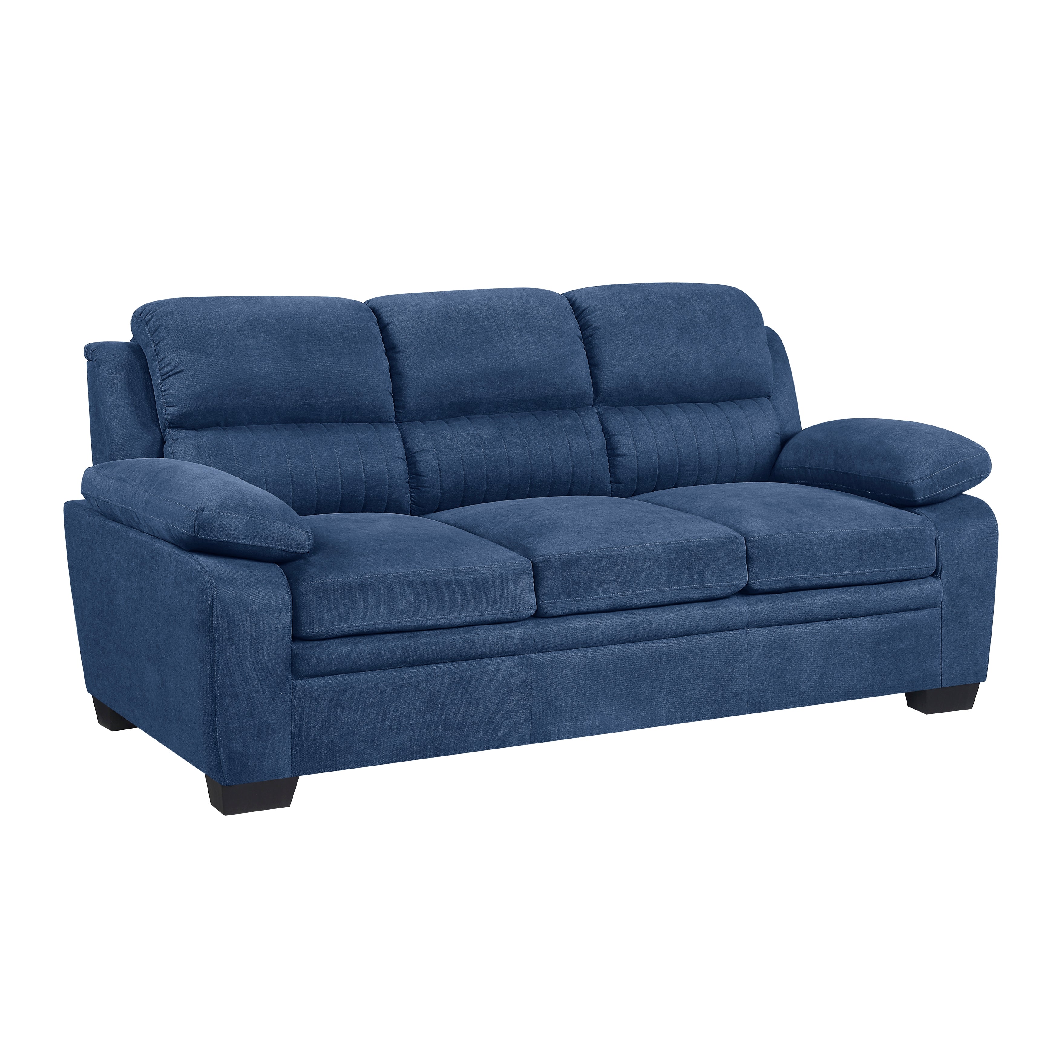 Holleman 3pc Sofa Set in Blue