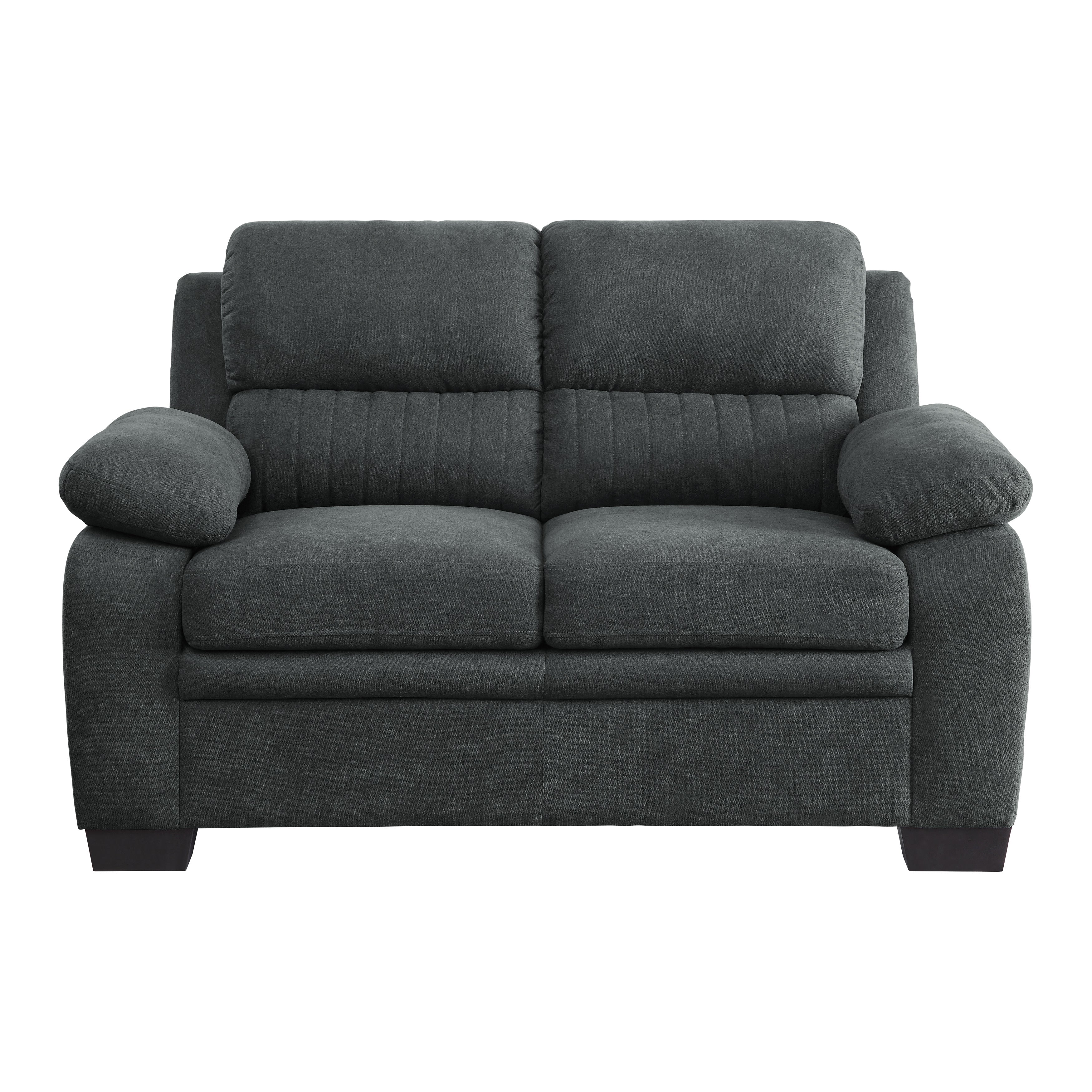 Holleman 3pc Sofa Set in Grey