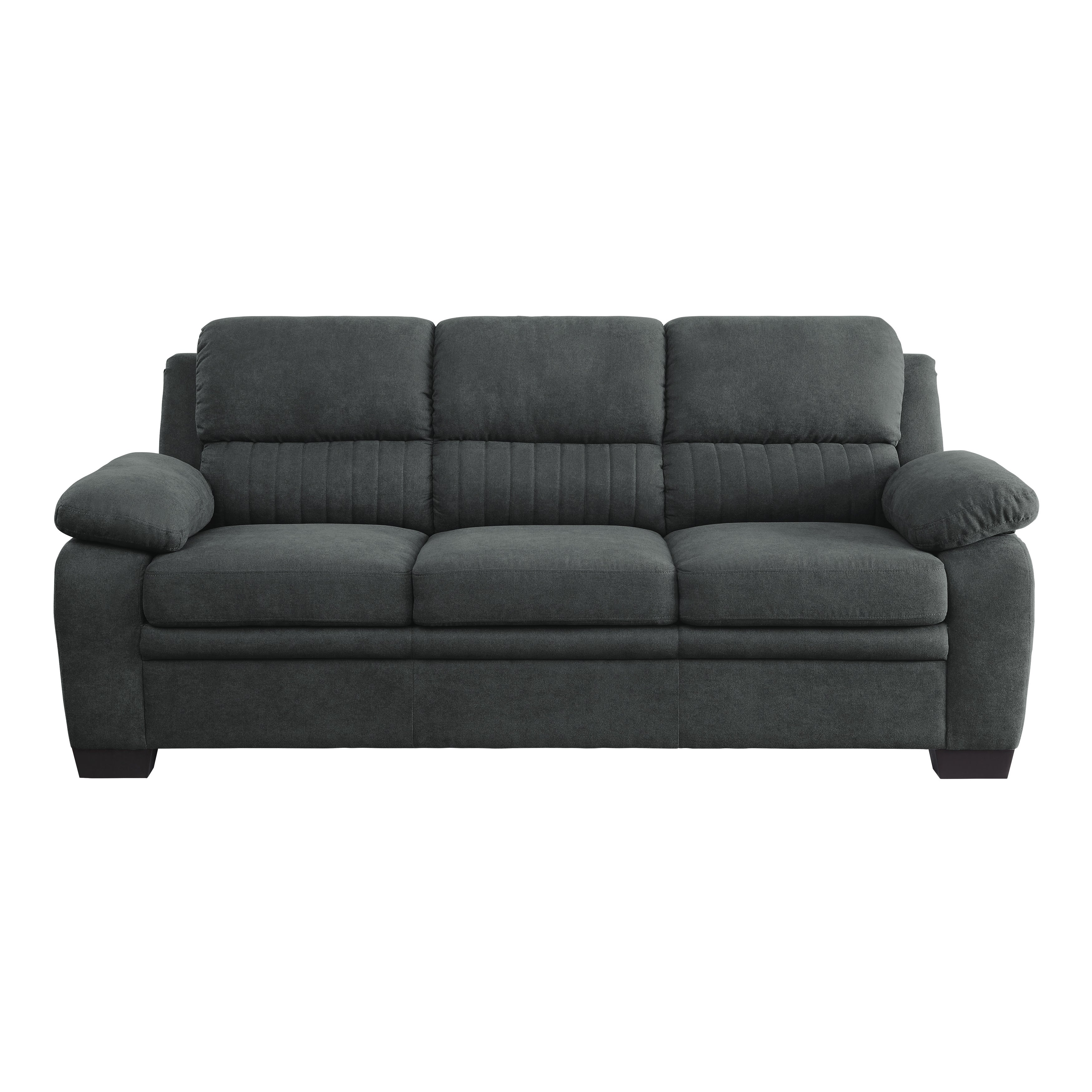 Holleman 3pc Sofa Set in Grey