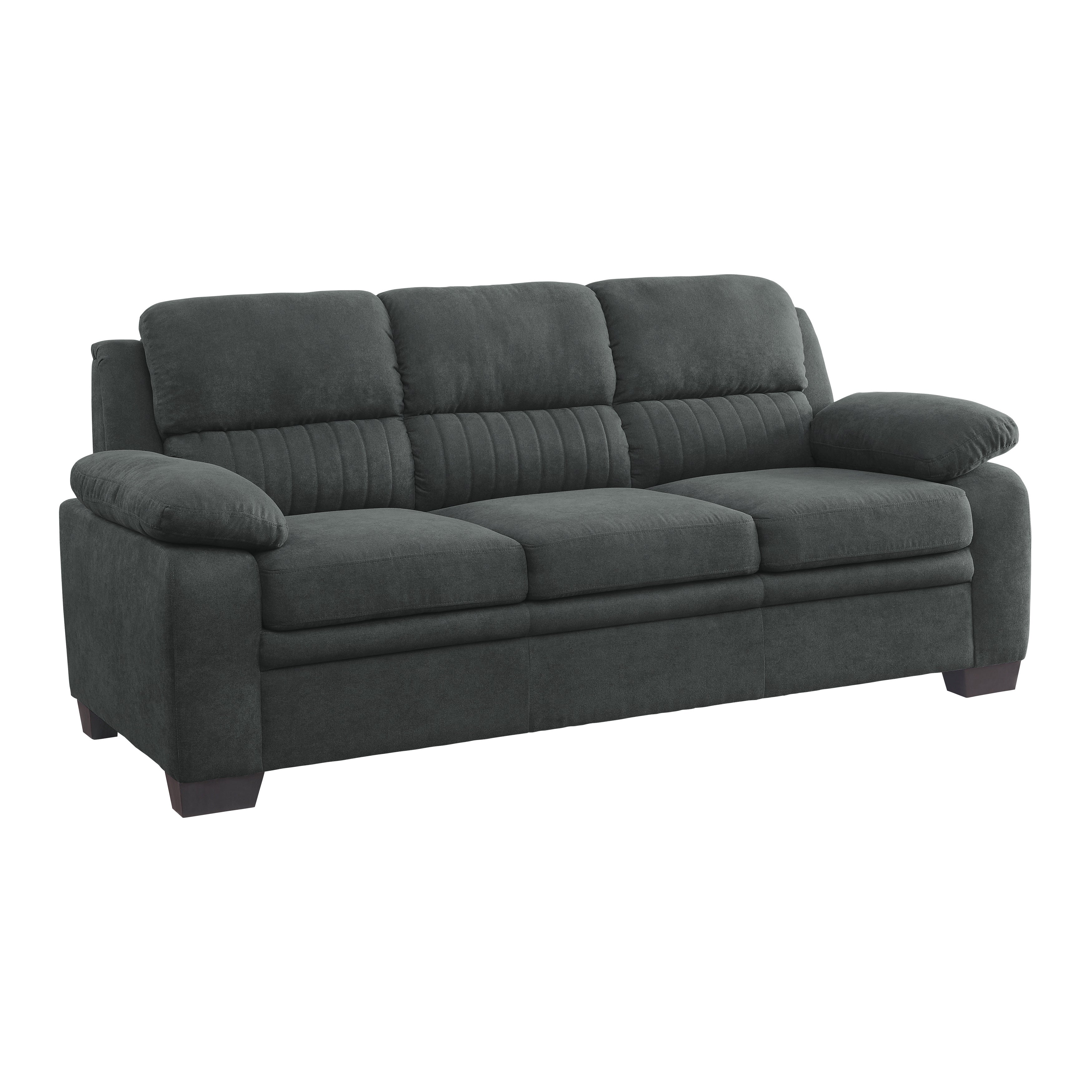 Holleman 3pc Sofa Set in Grey