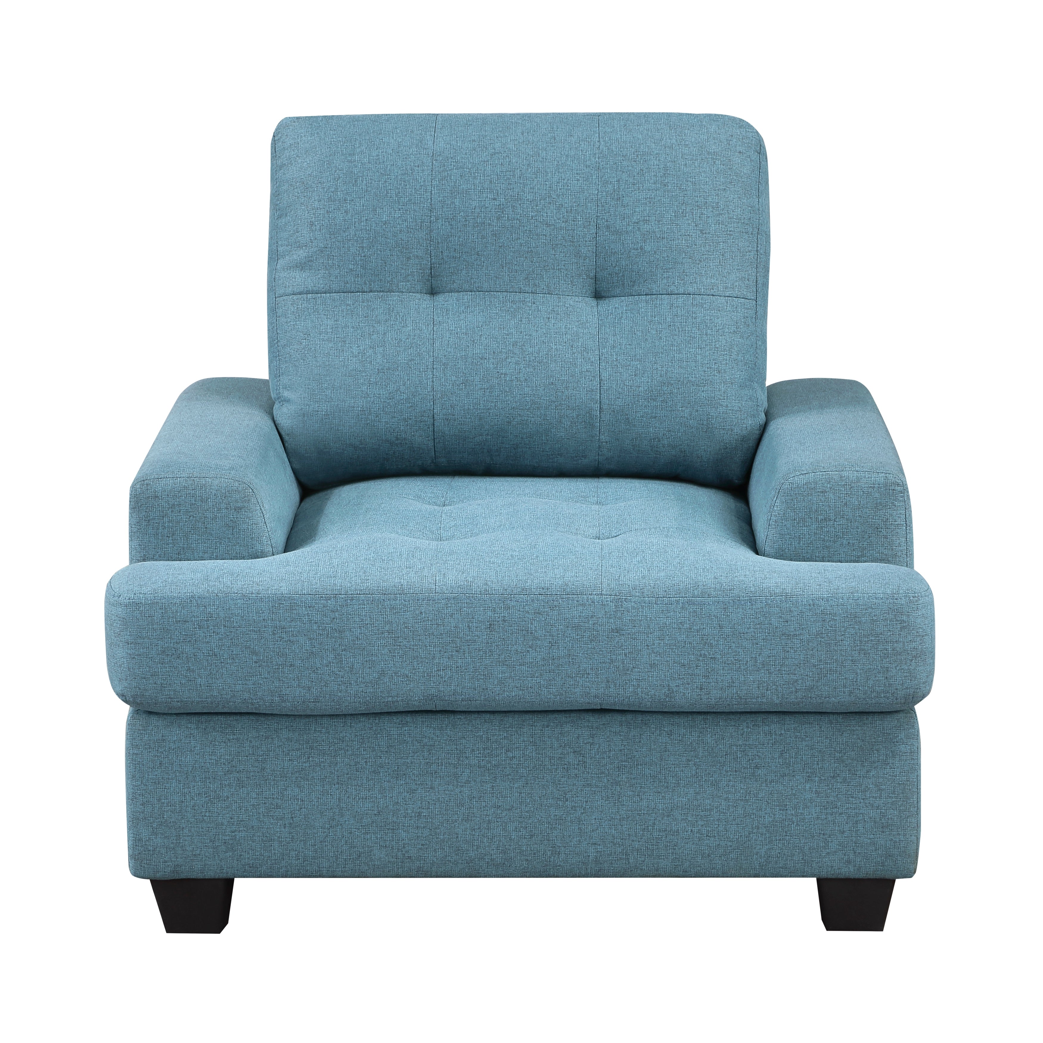 Dunstan Chair in Blue