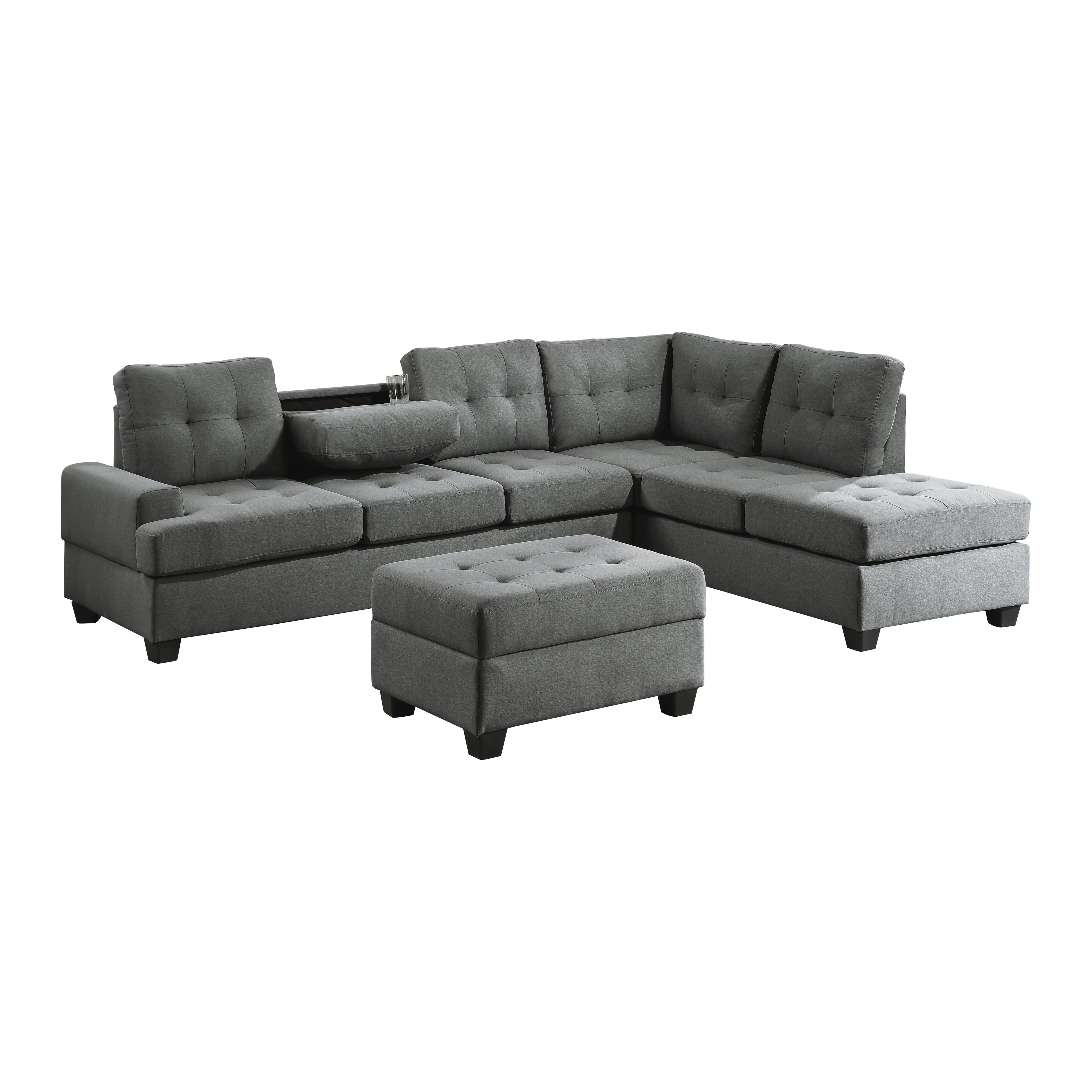 Dunstan Reversible Sectional