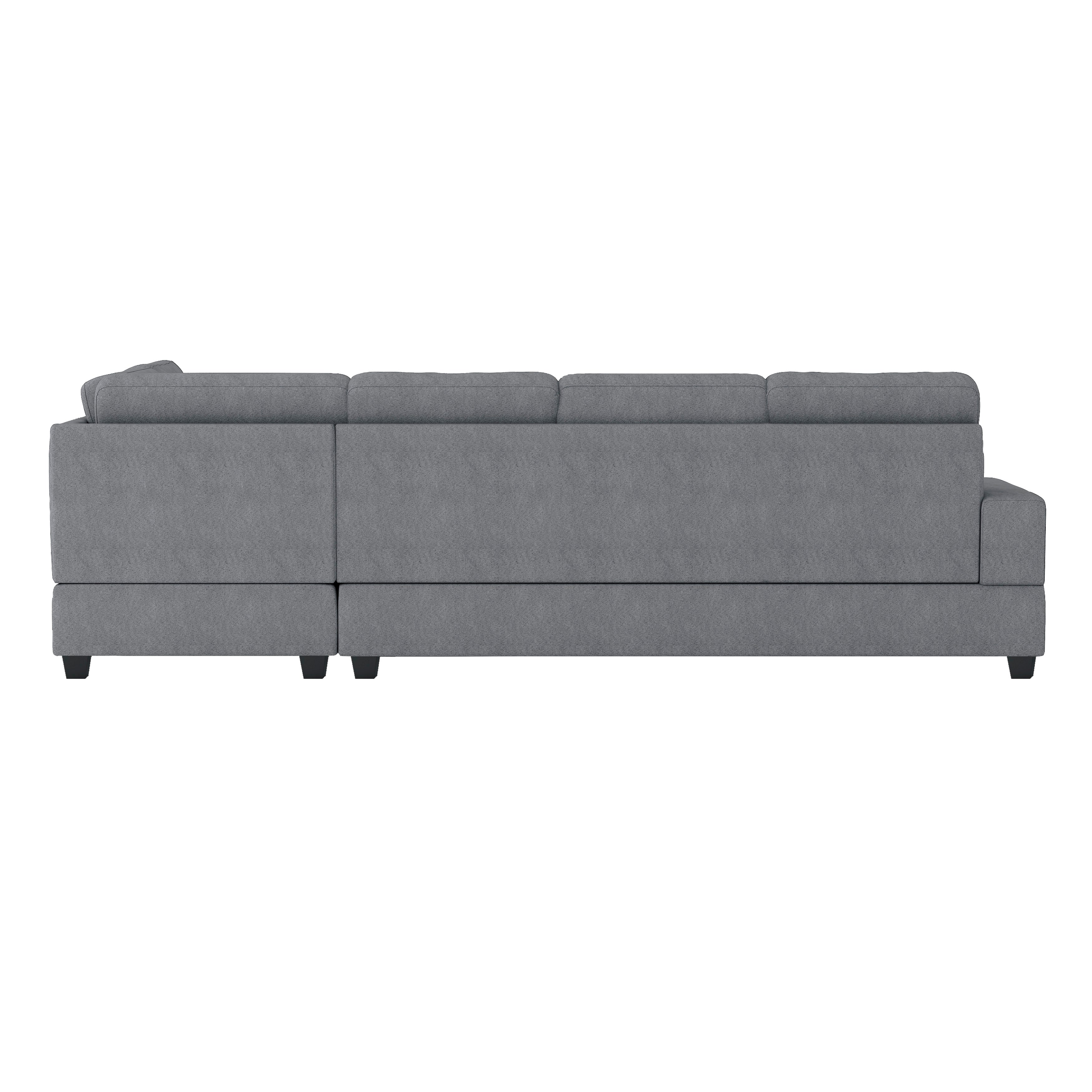 Maston Reversible Sectional with Storage Ottoman