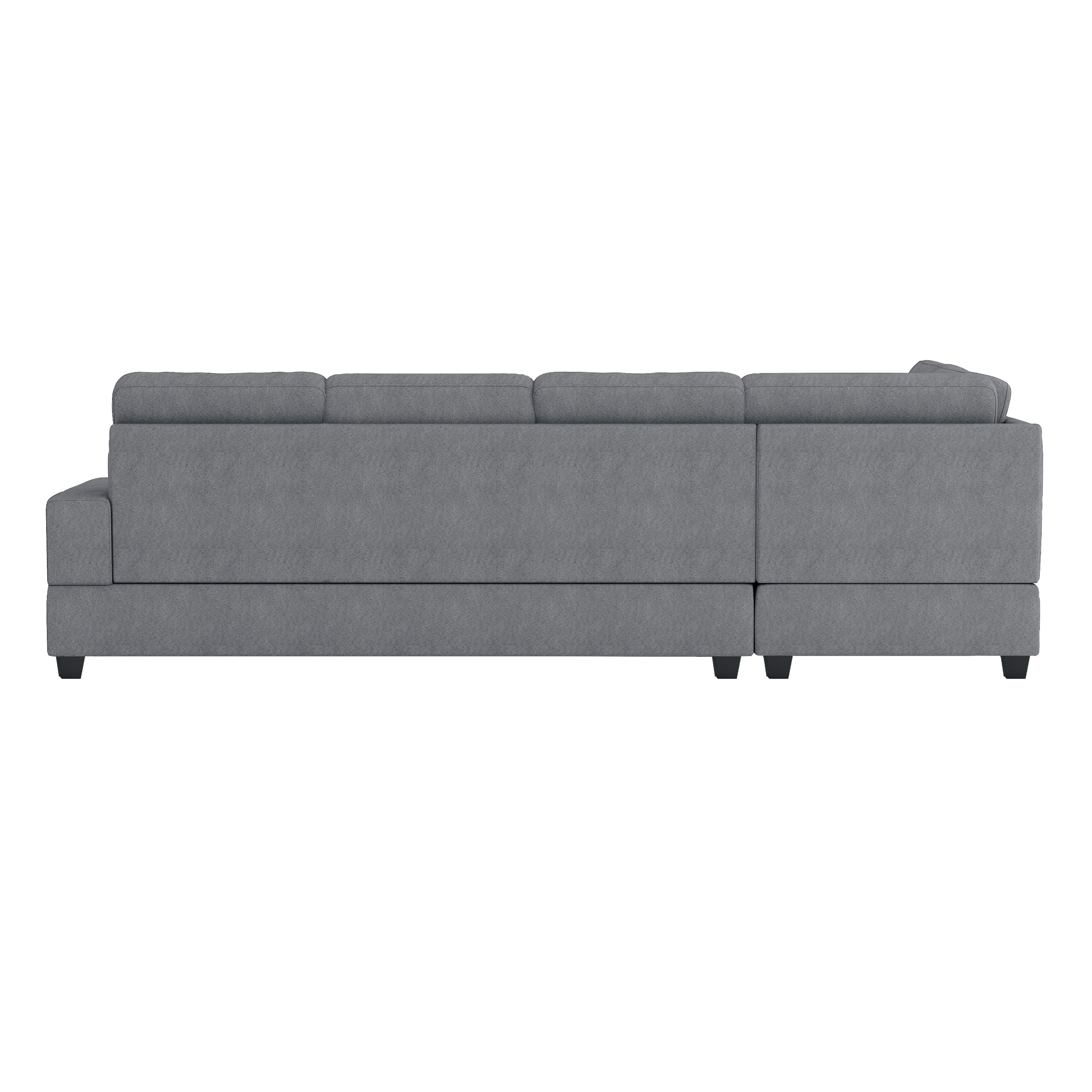 Maston Reversible Sectional with Storage Ottoman
