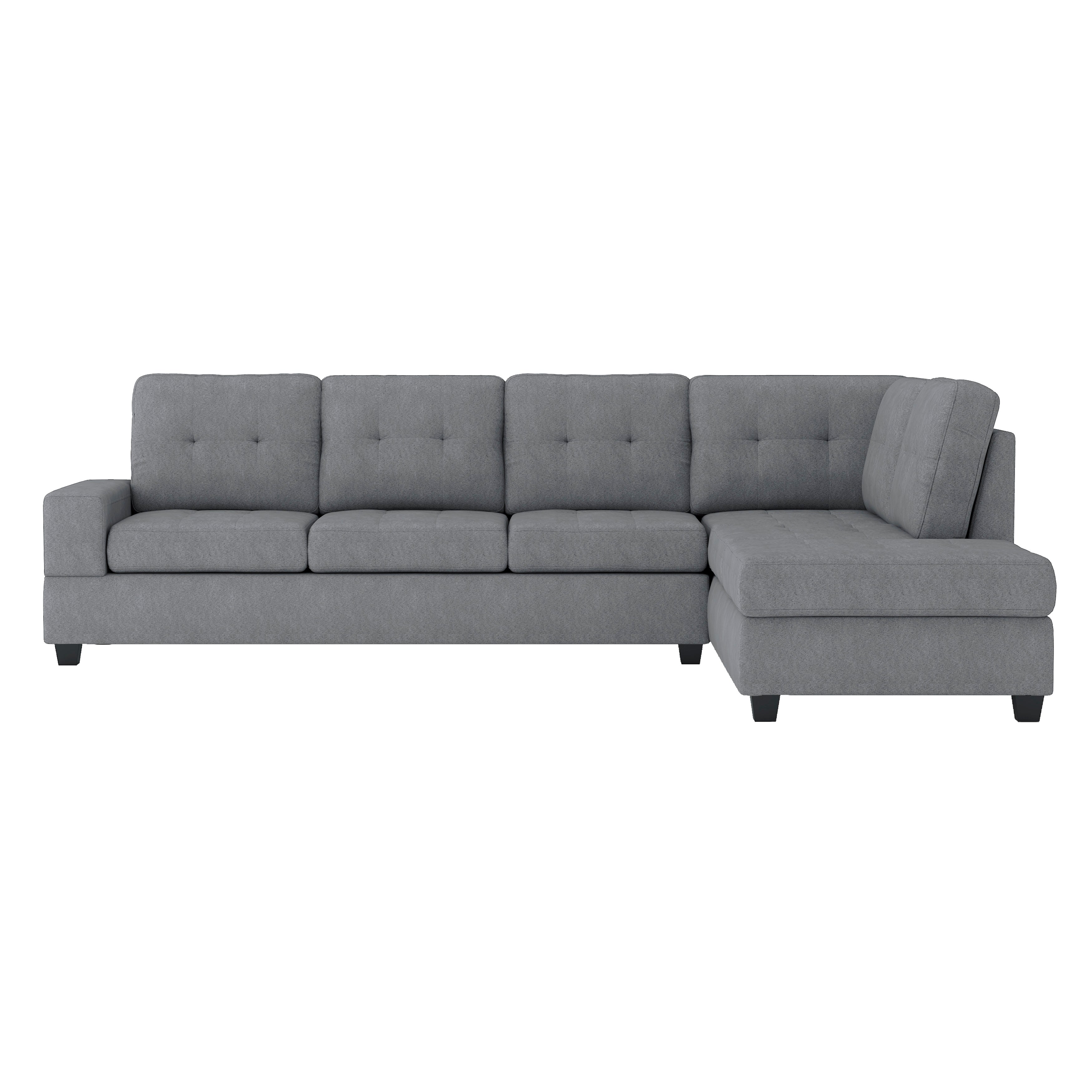 Maston Reversible Sectional with Storage Ottoman