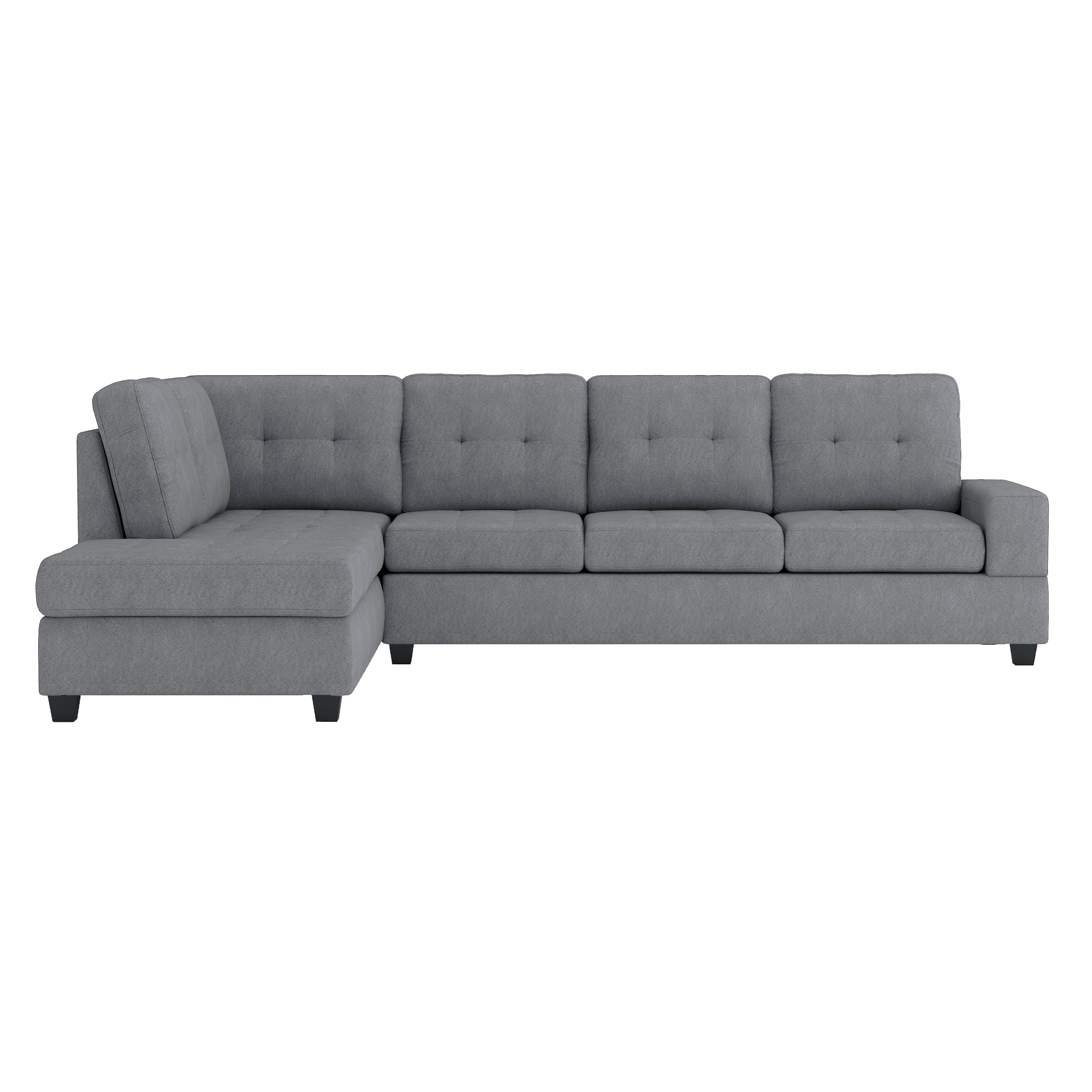 Maston Reversible Sectional with Storage Ottoman