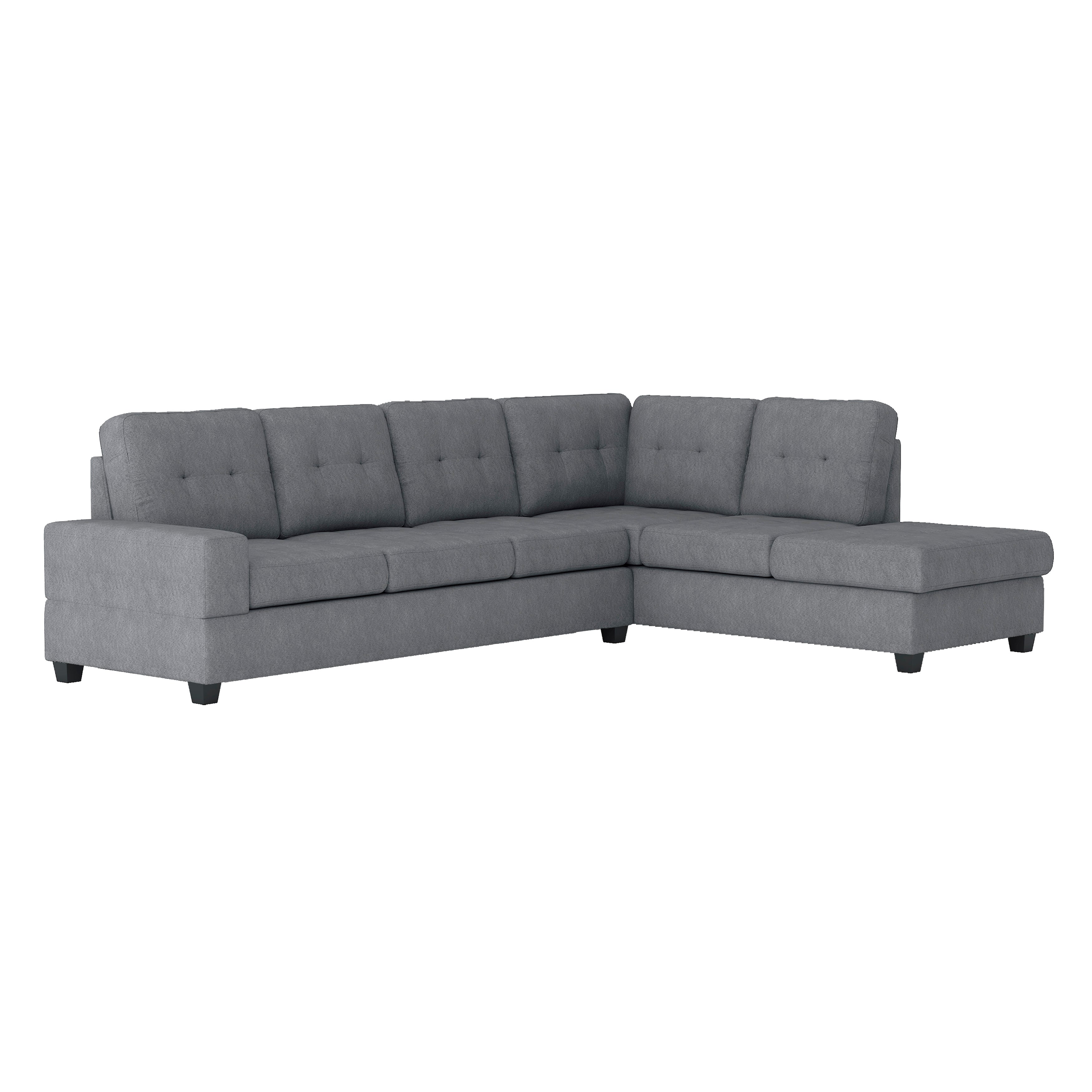Maston Reversible Sectional with Storage Ottoman