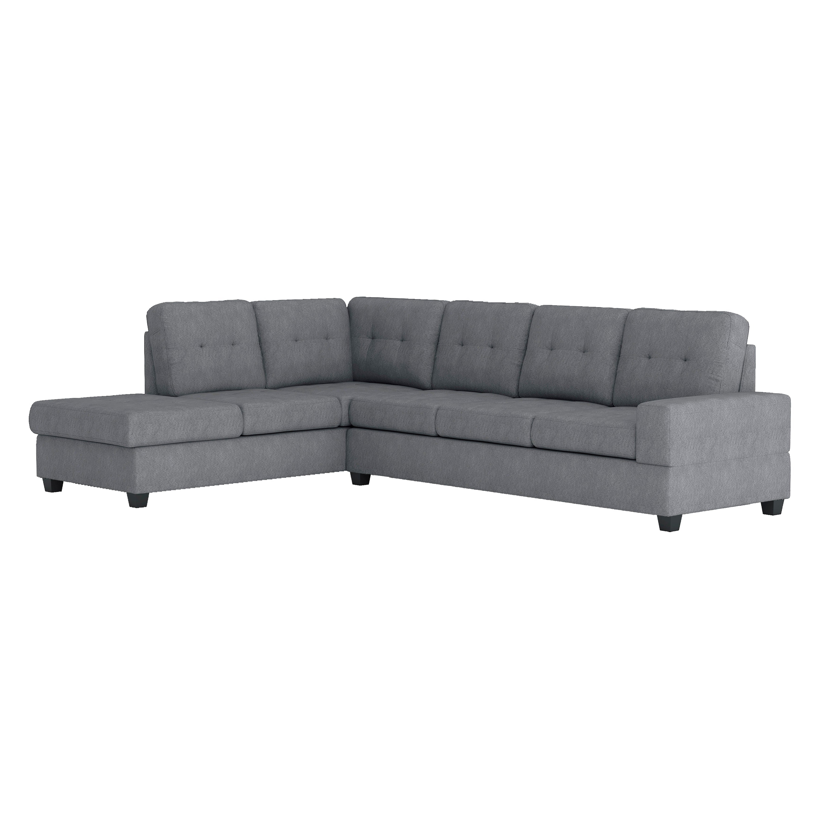 Maston Reversible Sectional with Storage Ottoman