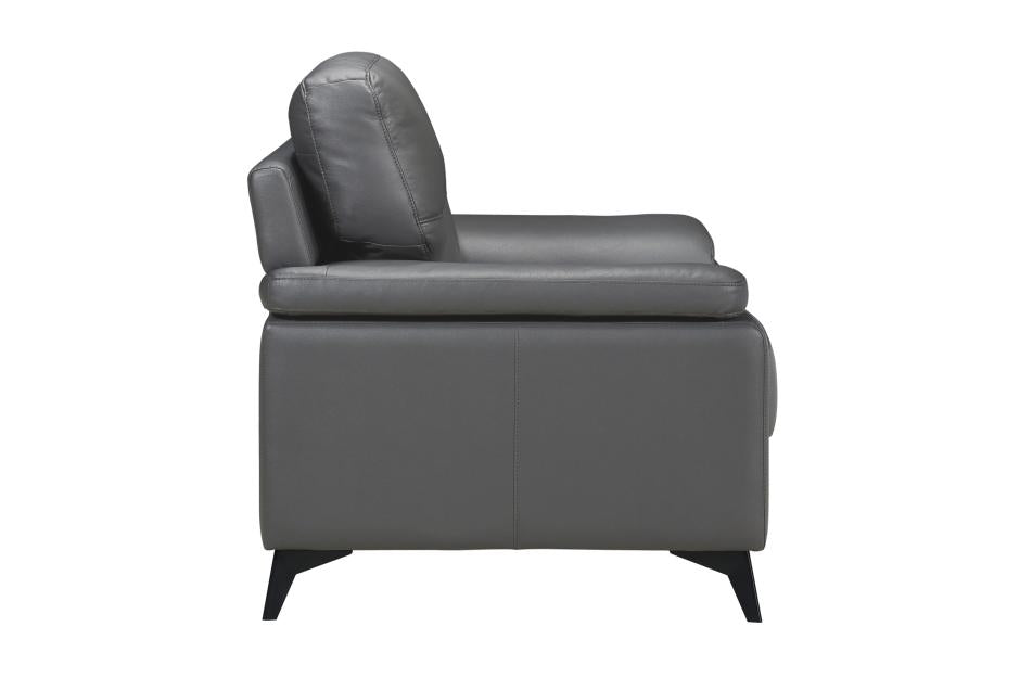 Mischa Genuine Leather Sofa Set