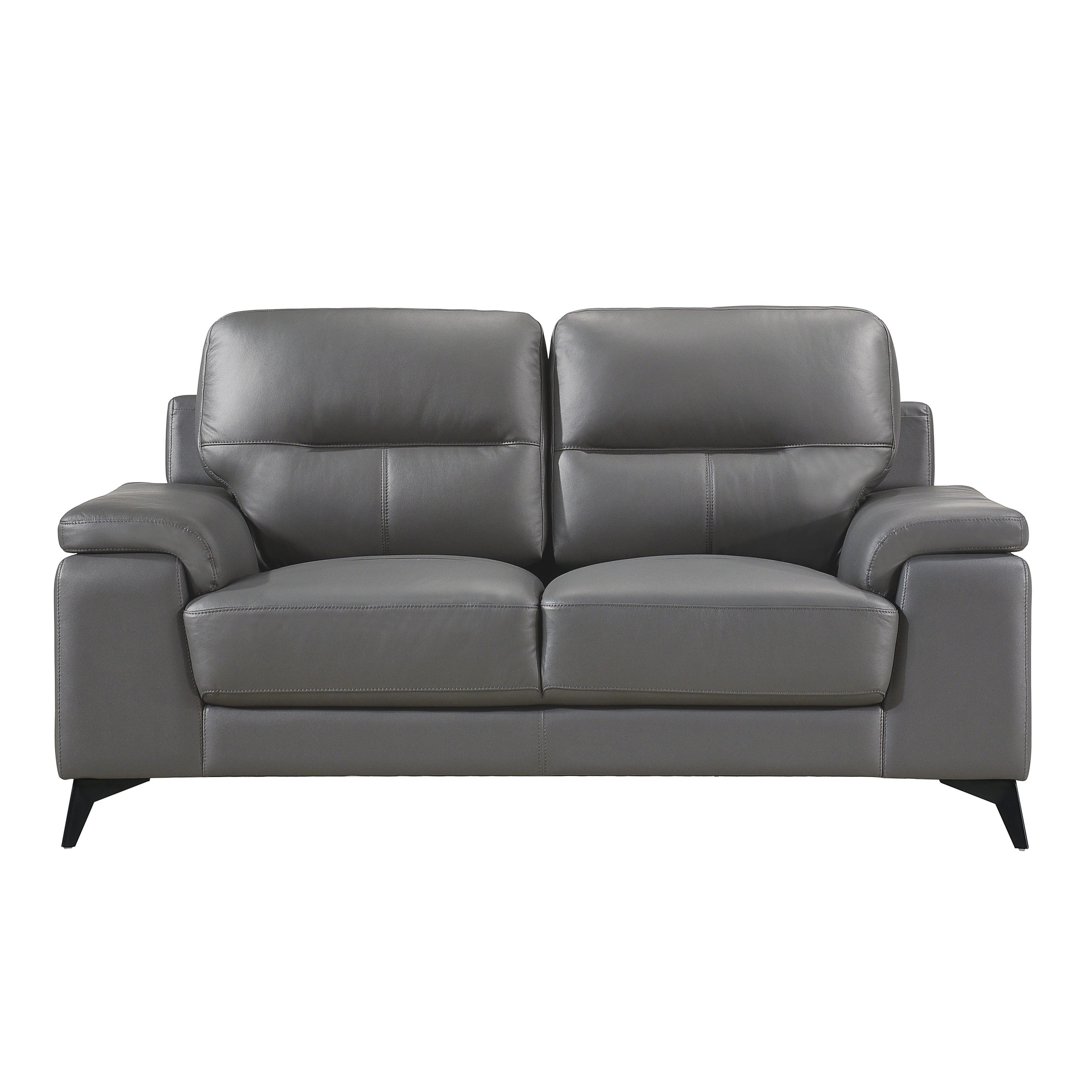 Mischa Genuine Leather Sofa Set