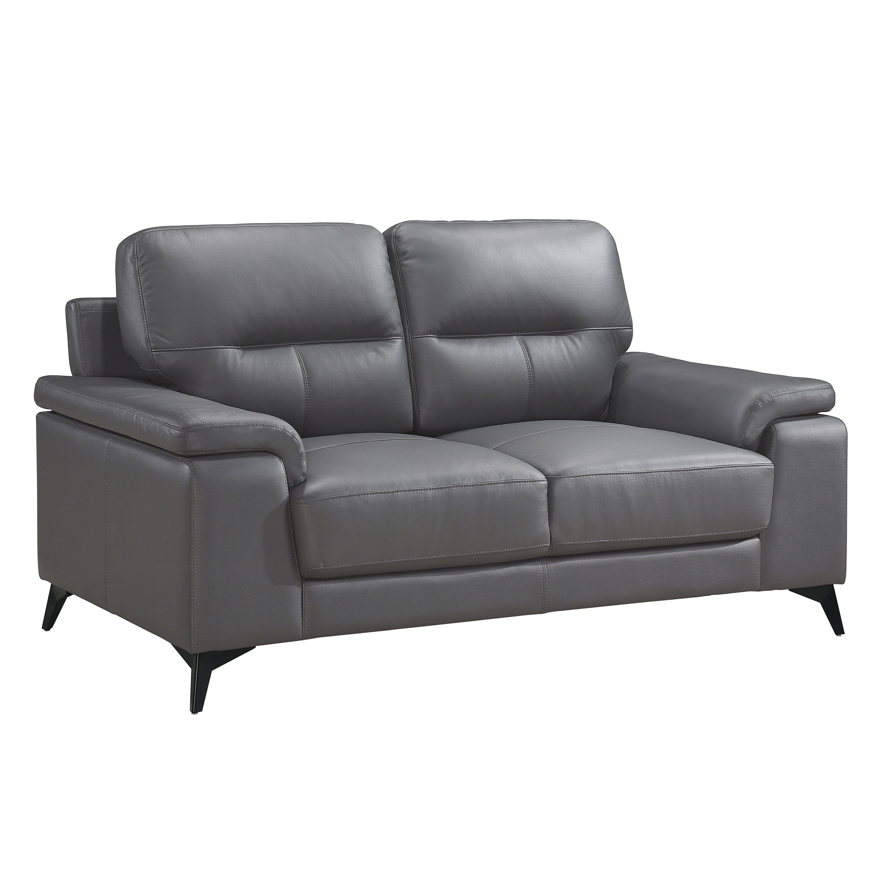 Mischa Genuine Leather Sofa Set