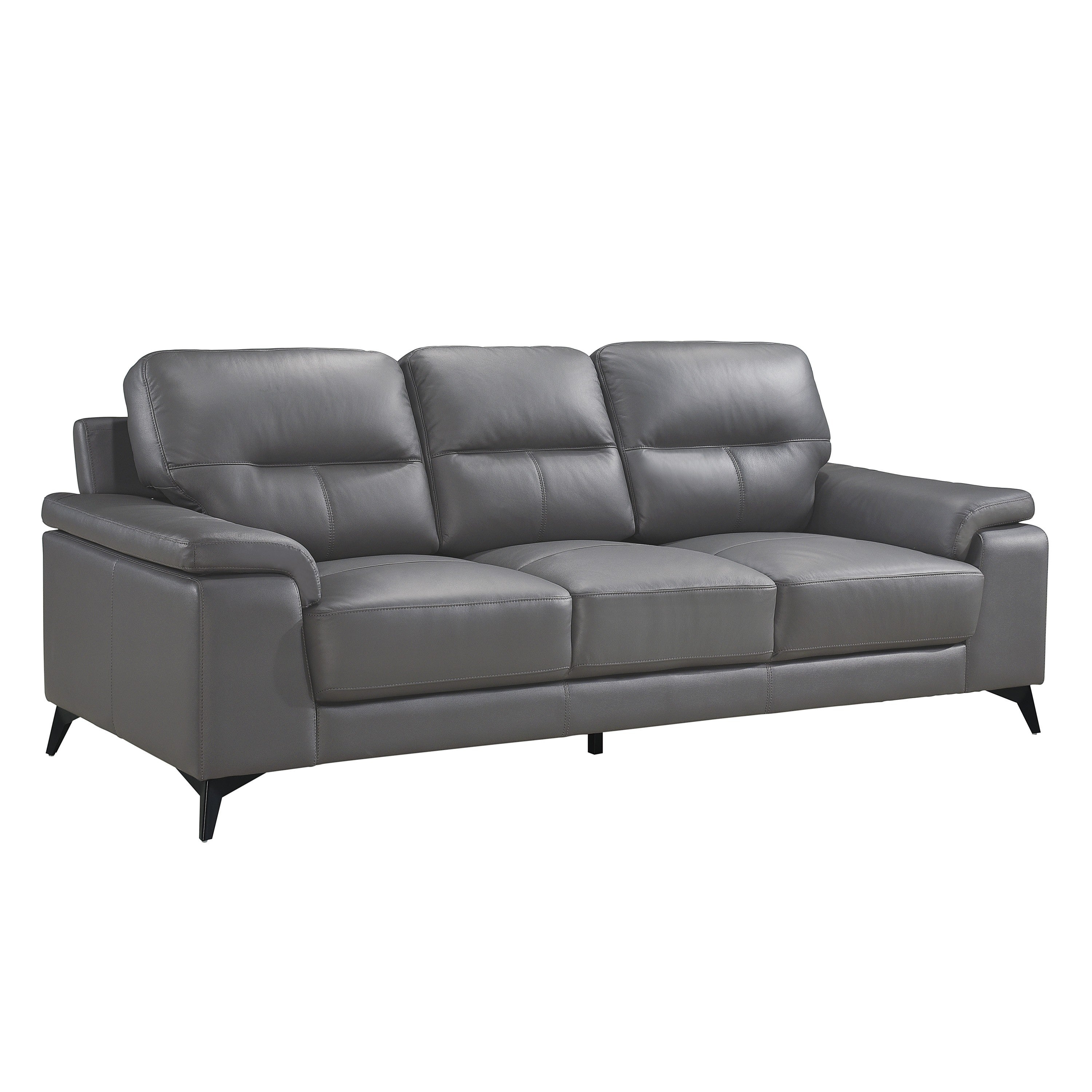 Mischa Genuine Leather Sofa Set