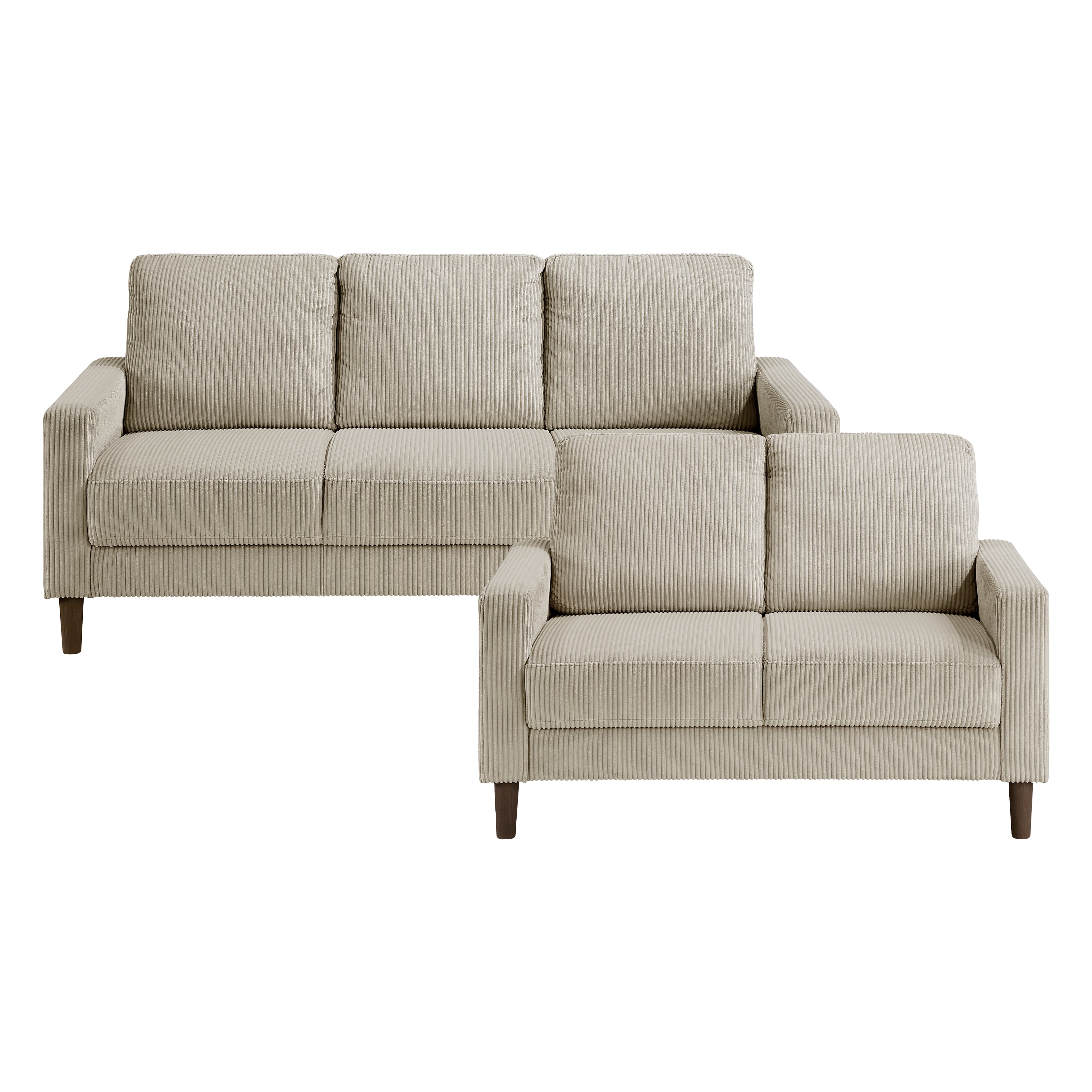 Crandall 3-Piece Sofa Set