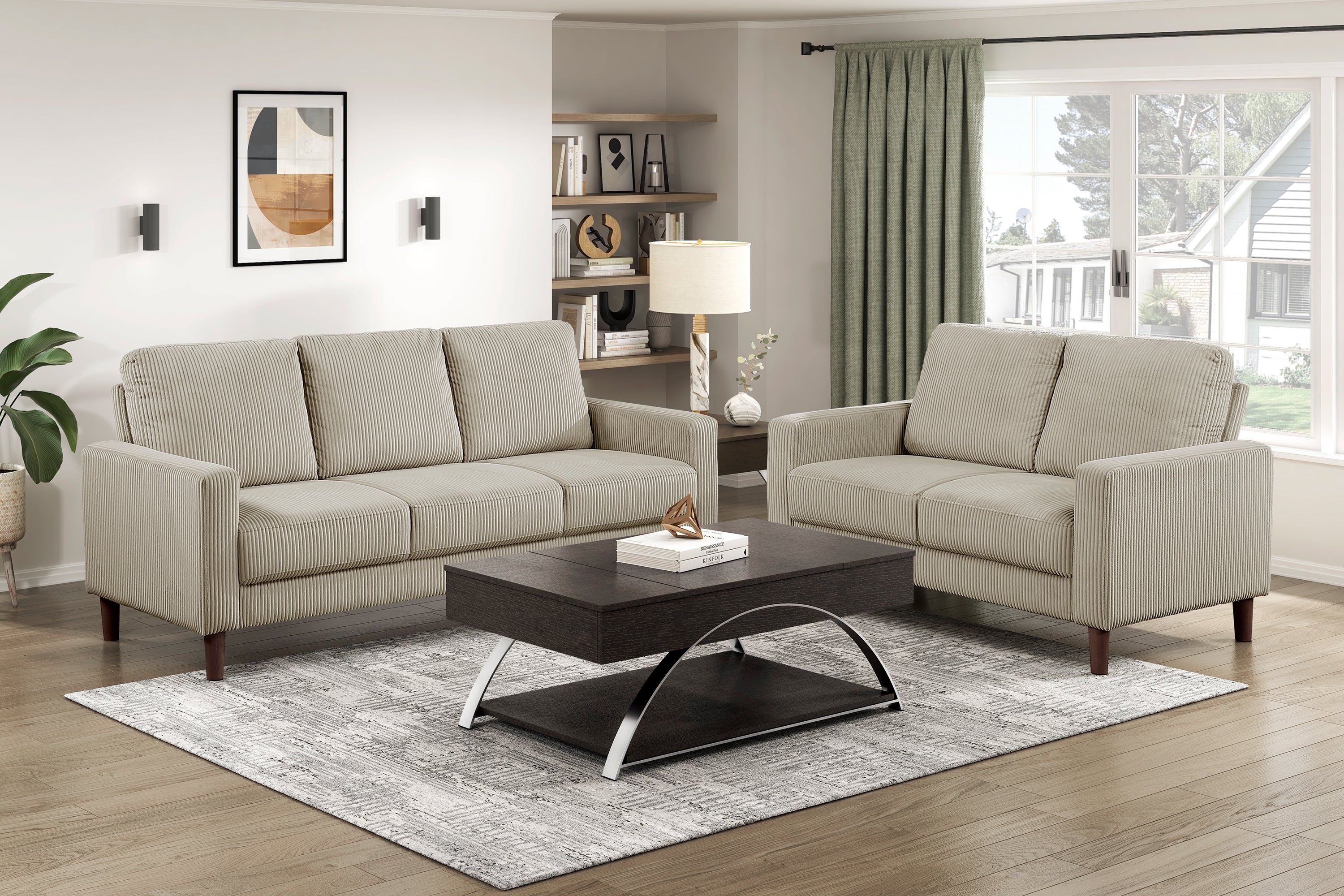 Crandall 3-Piece Sofa Set