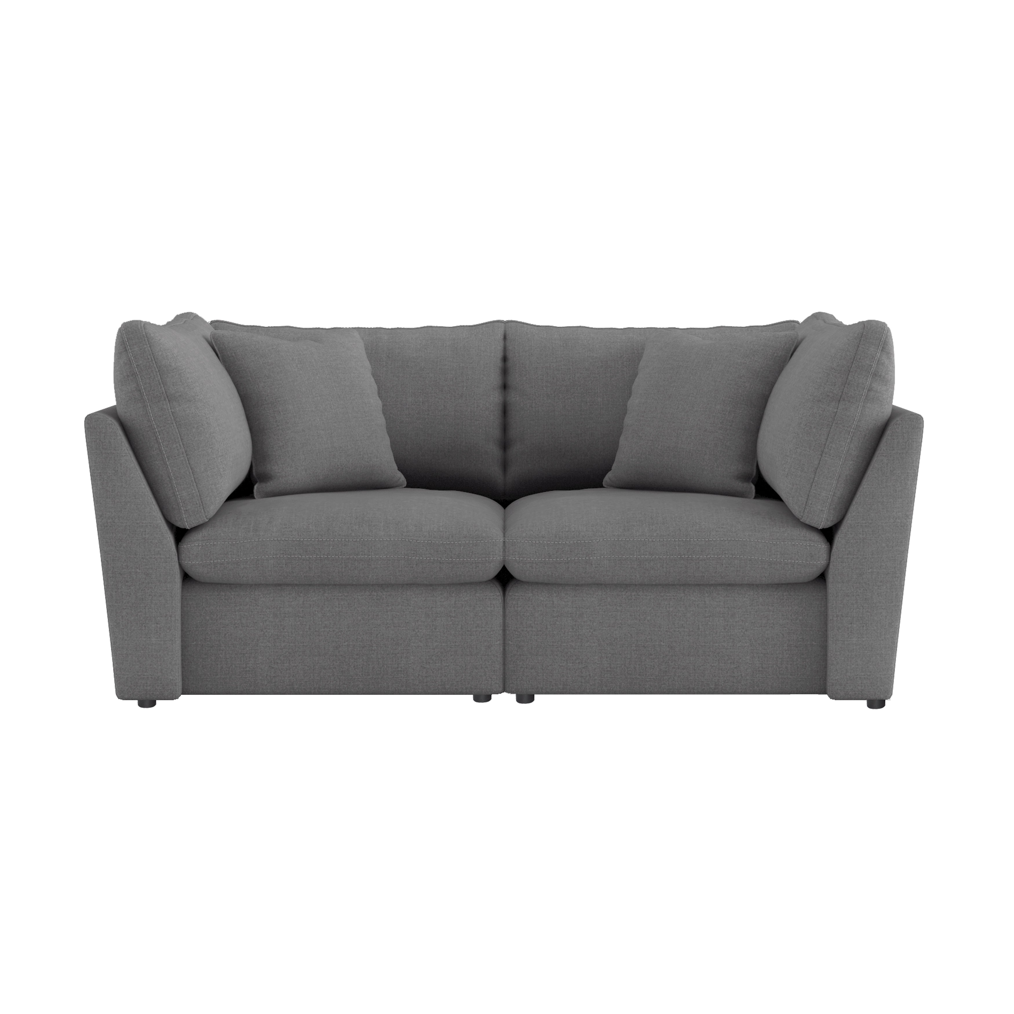 Howerton Modular Sectional in Grey