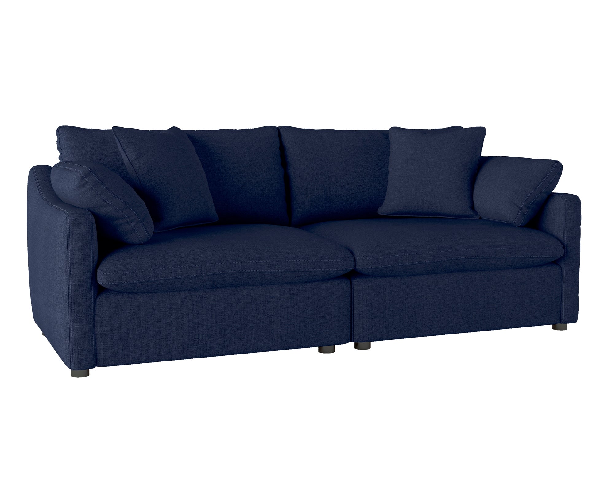 Howerton Modular Sectional in Navy