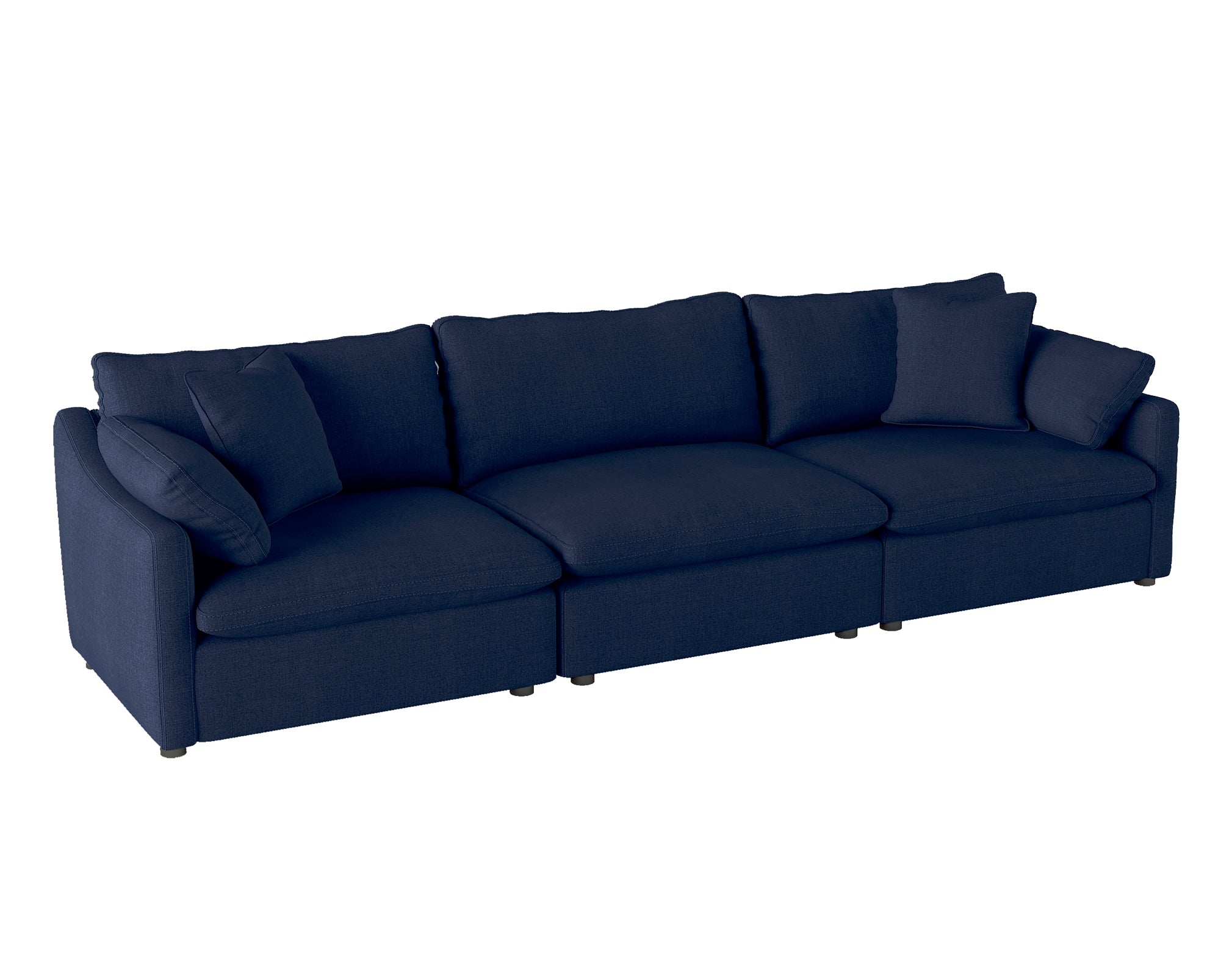 Howerton Modular Sectional in Navy