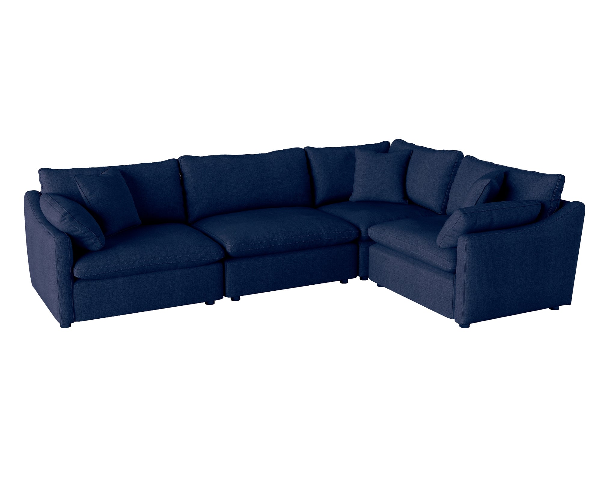 Howerton Modular Sectional in Navy