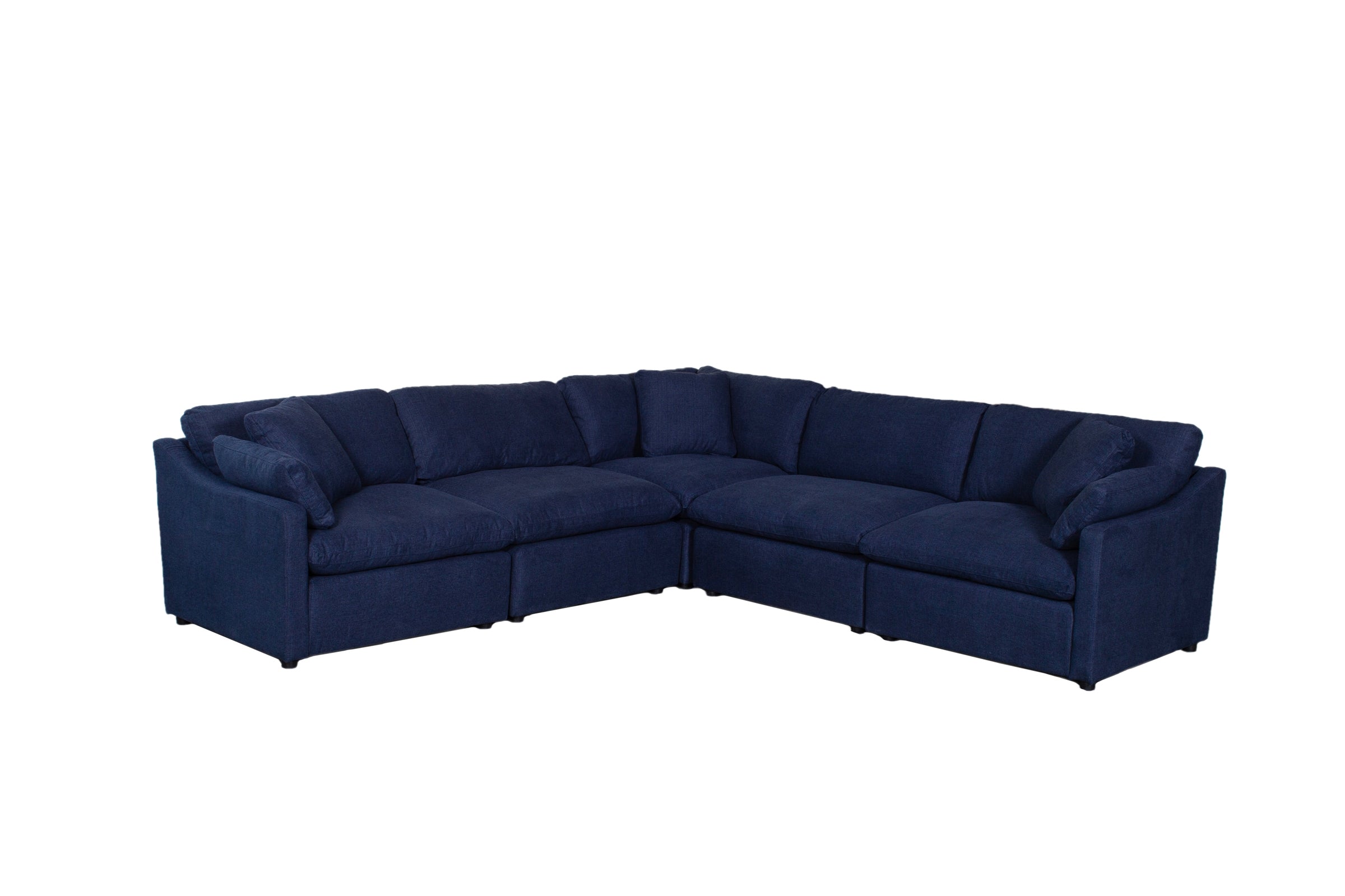 Howerton Modular Sectional in Navy
