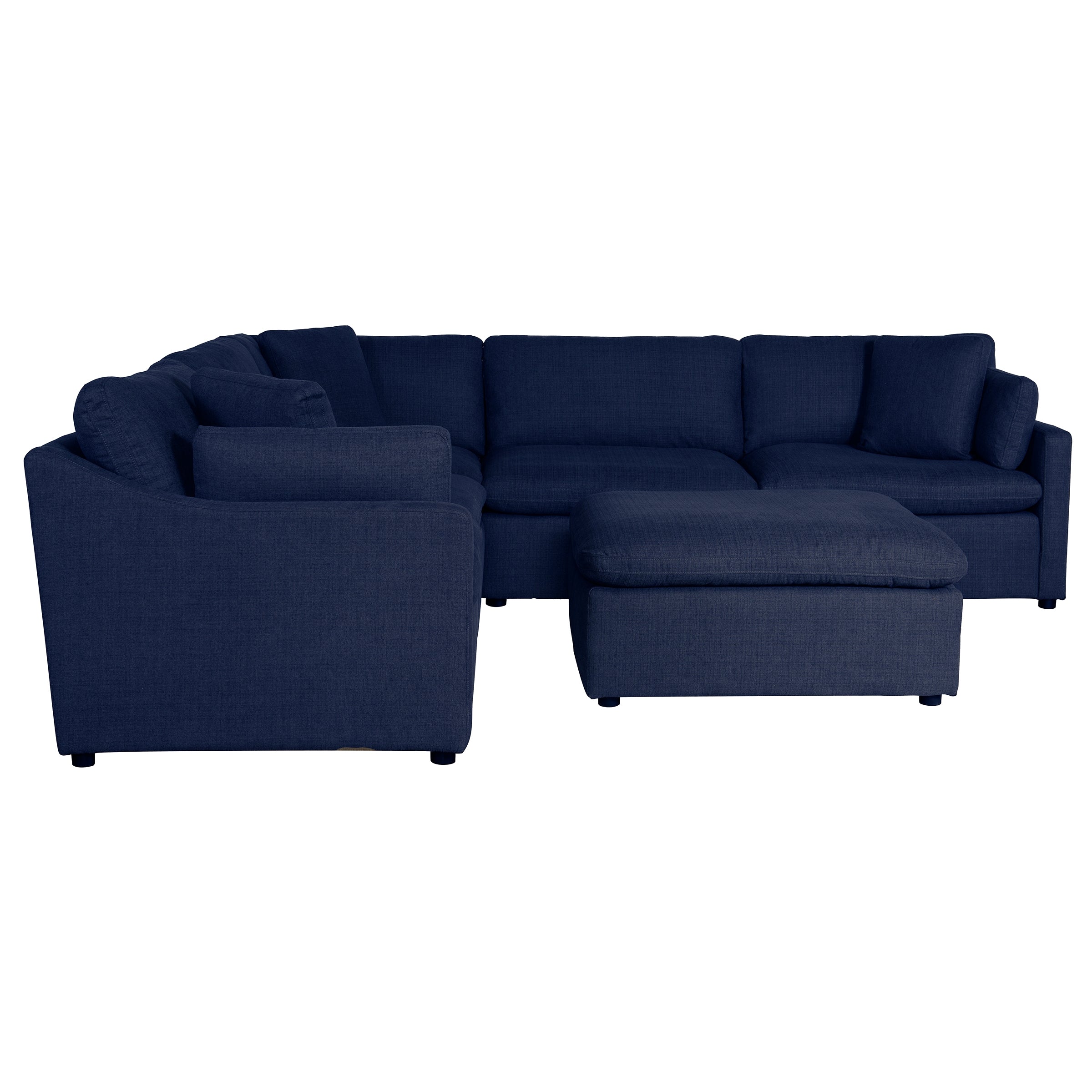 Howerton Modular Sectional in Navy