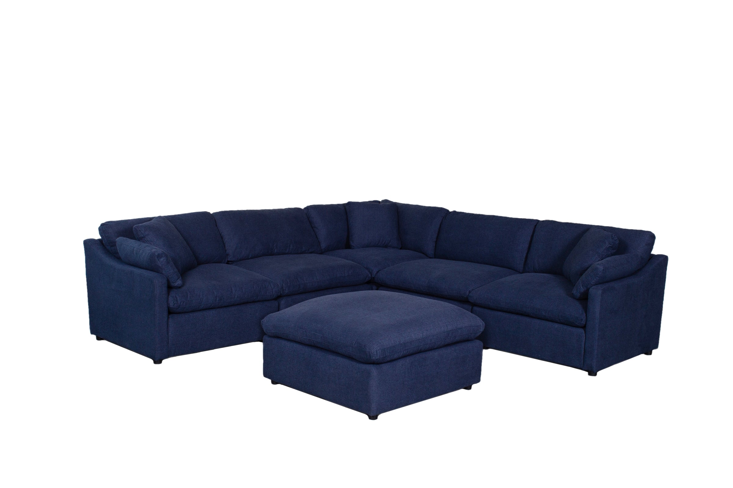 Howerton Modular Sectional in Navy